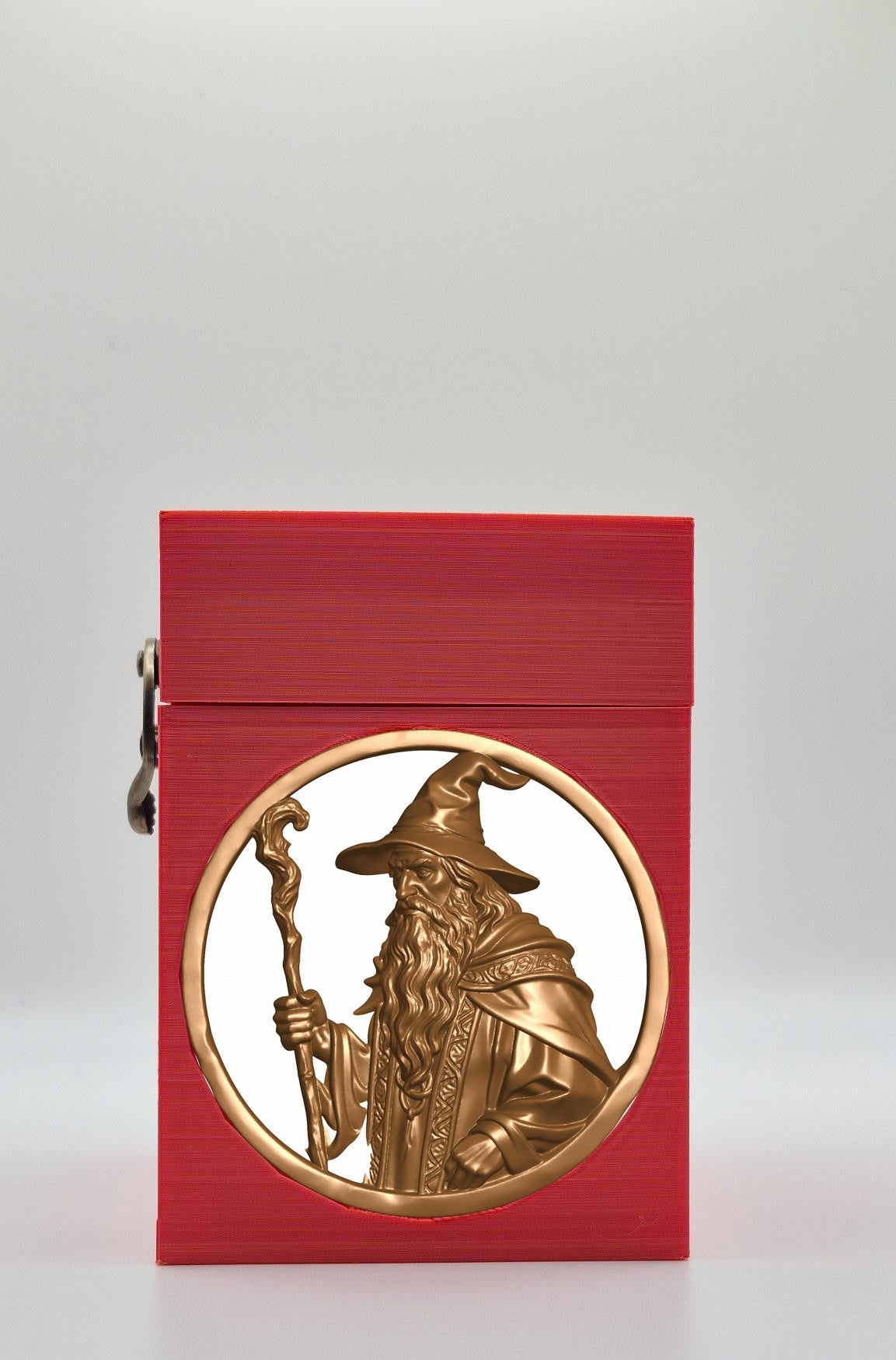 Wizard Card Box — Red