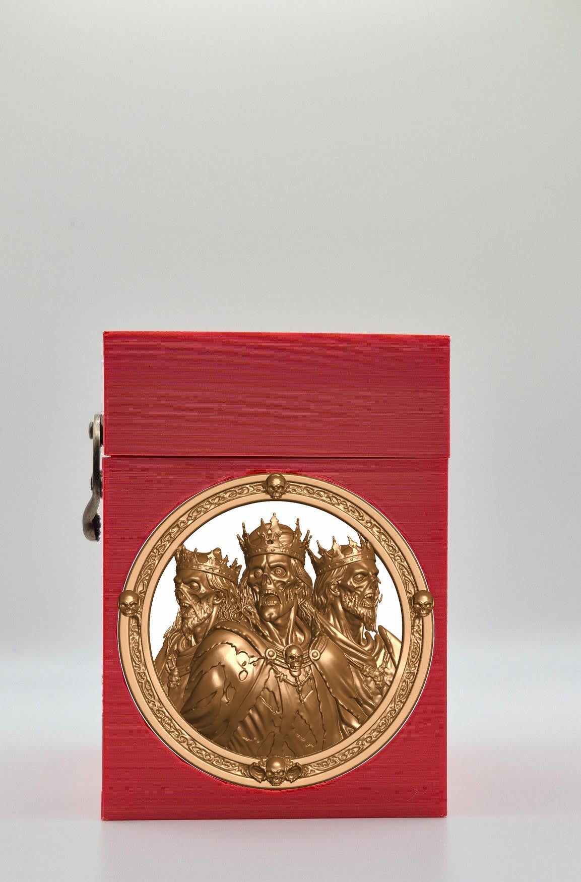Zombie King Card Box — Red