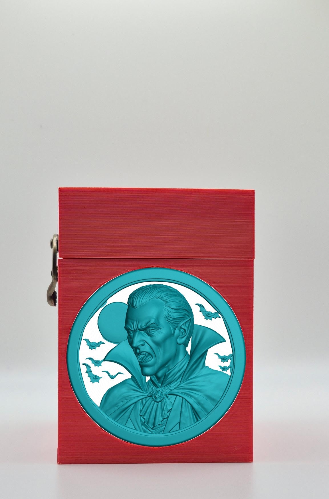 Vampire Card Box — Red
