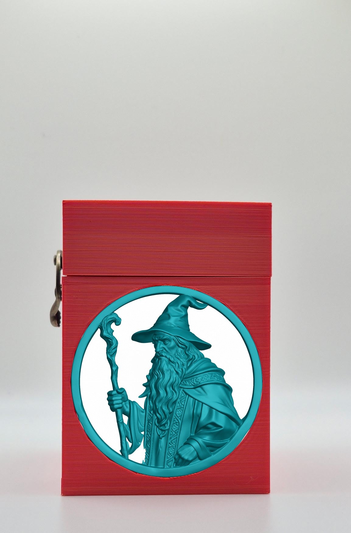 Wizard Card Box — Red