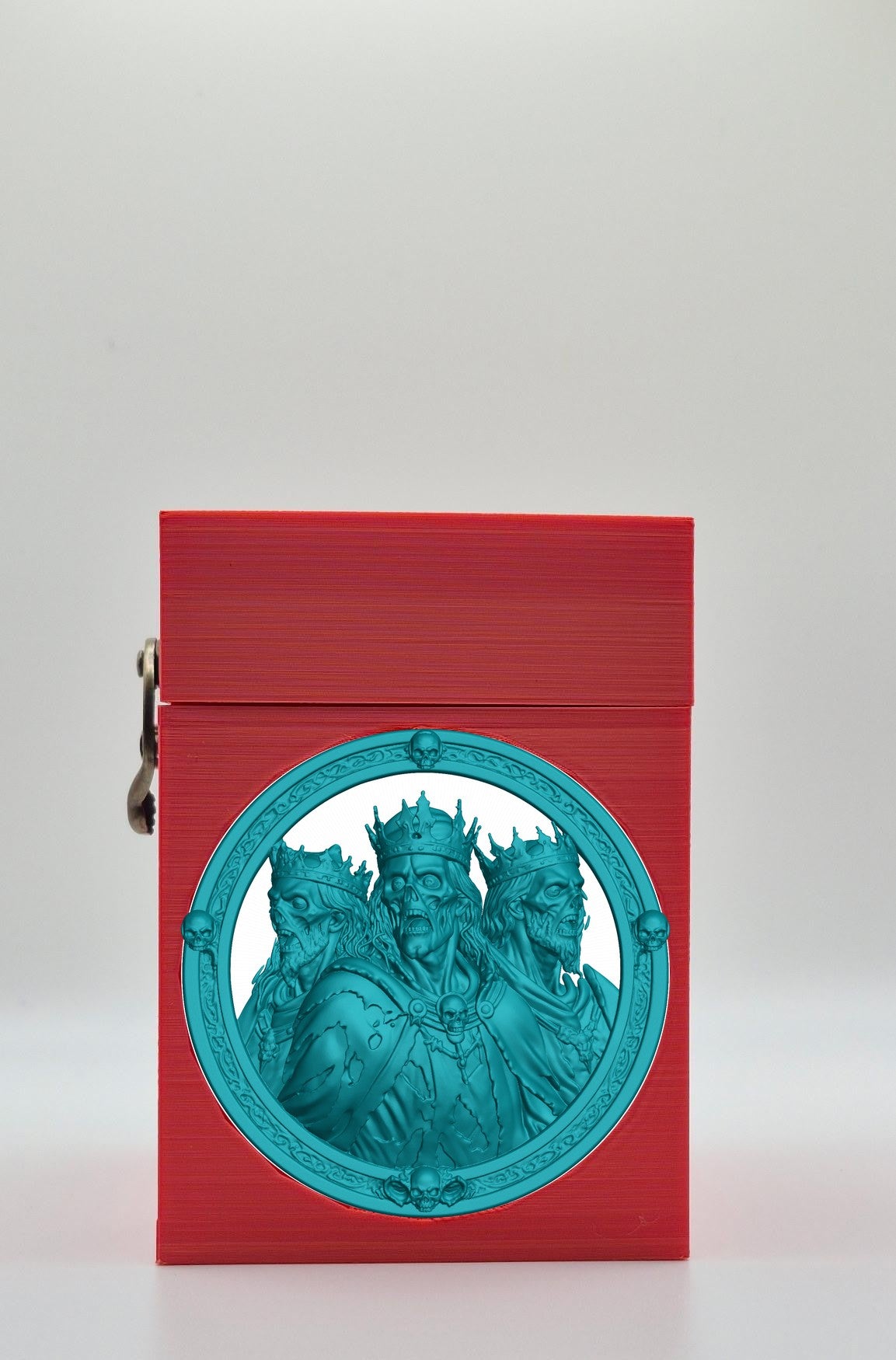 Zombie King Card Box — Red