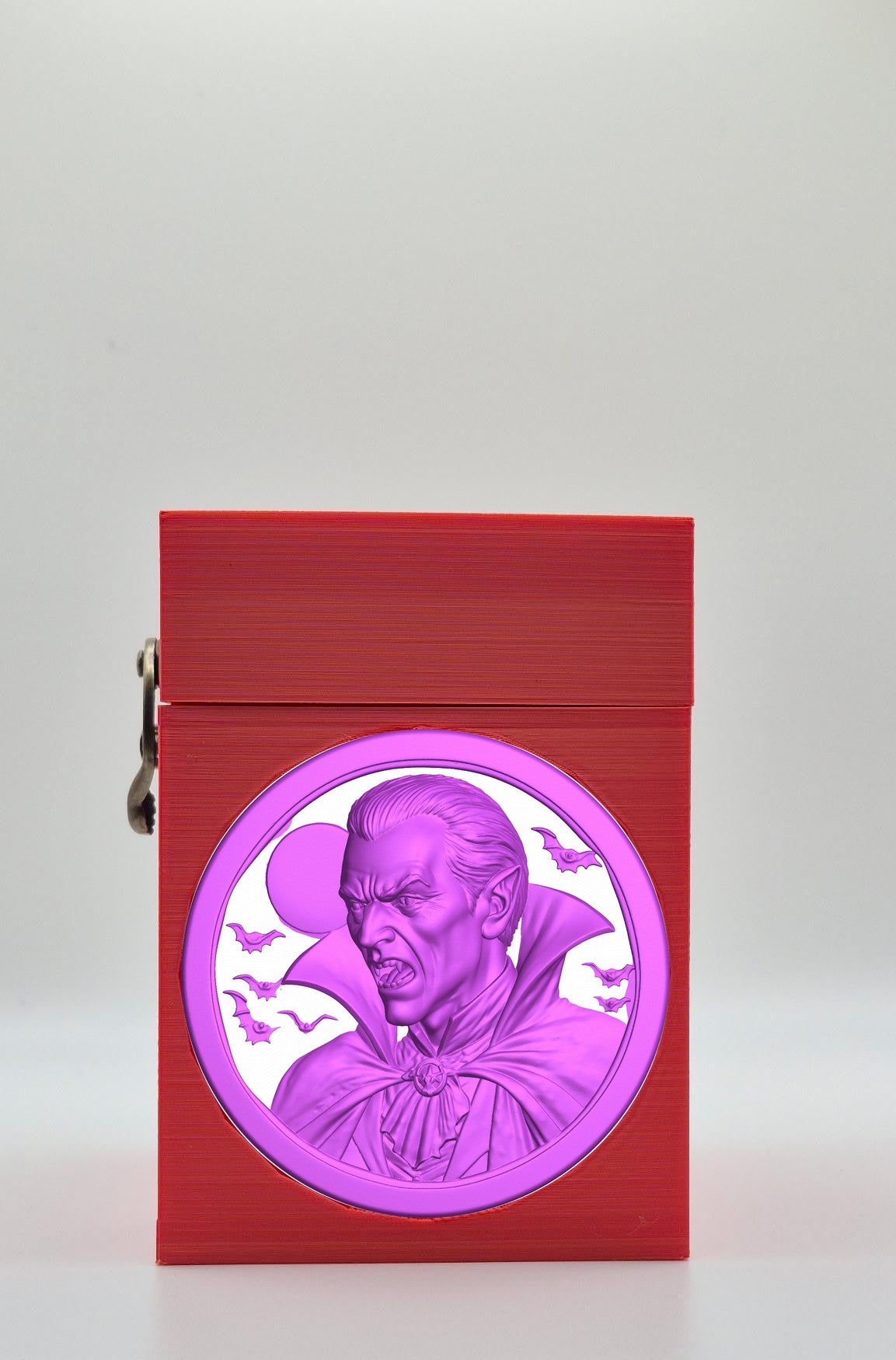 Vampire Card Box — Red