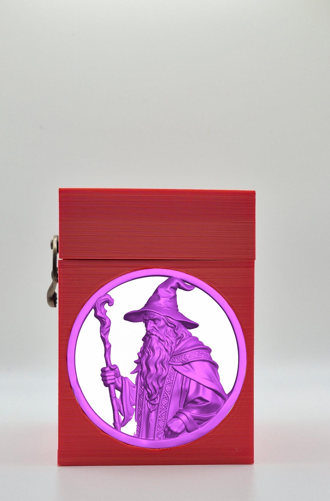 Wizard Card Box — Red