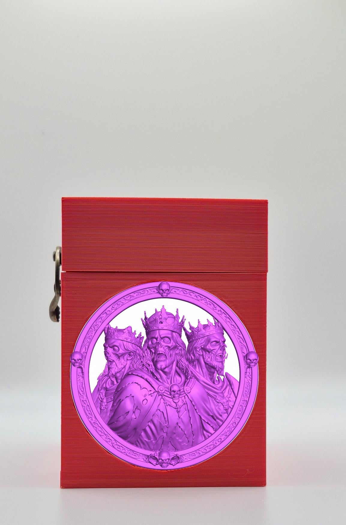 Zombie King Card Box — Red