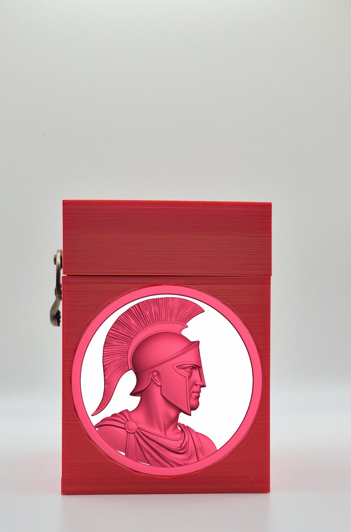 Spartan Card Box — Red