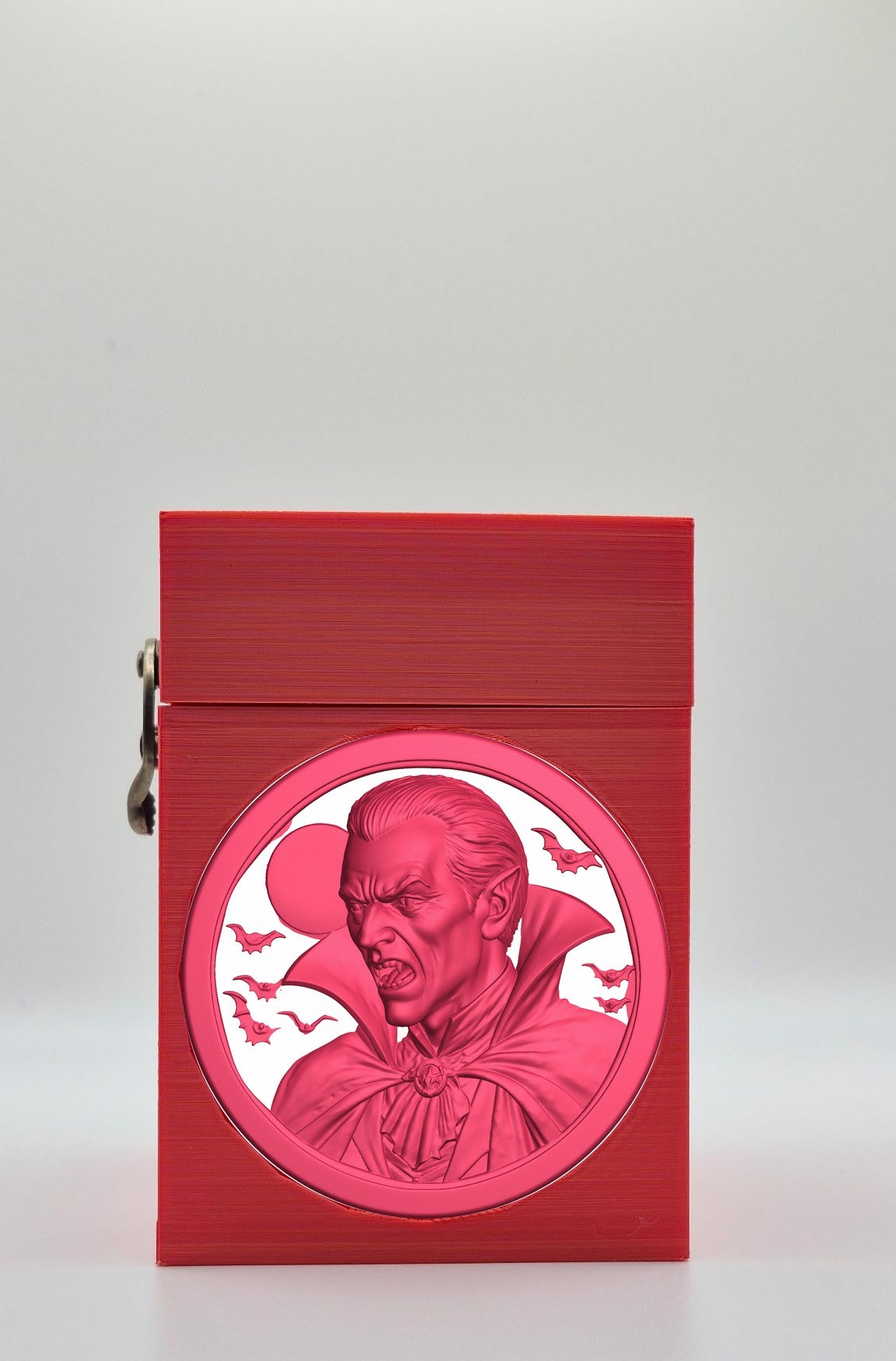 Vampire Card Box — Red