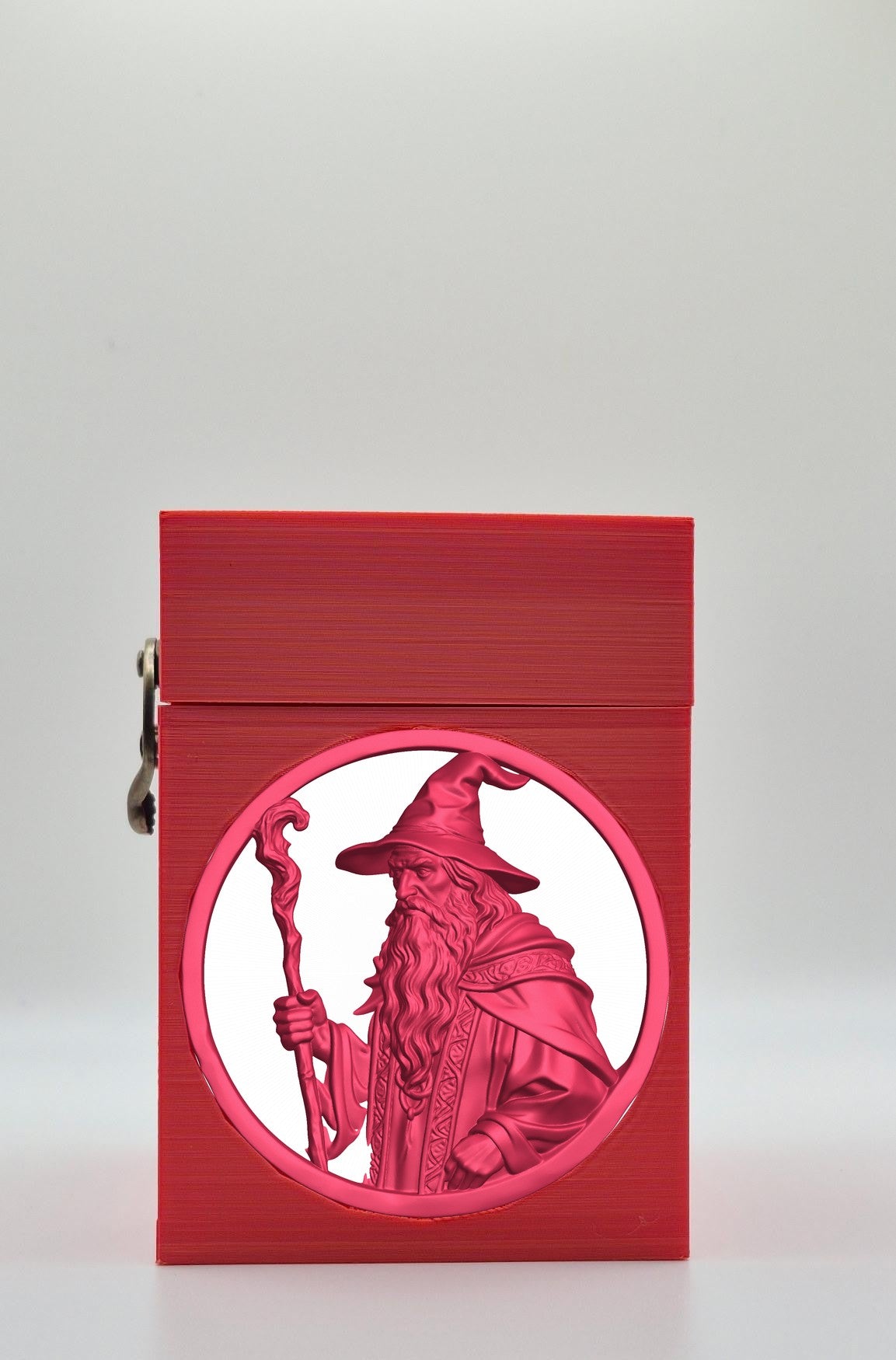 Wizard Card Box — Red