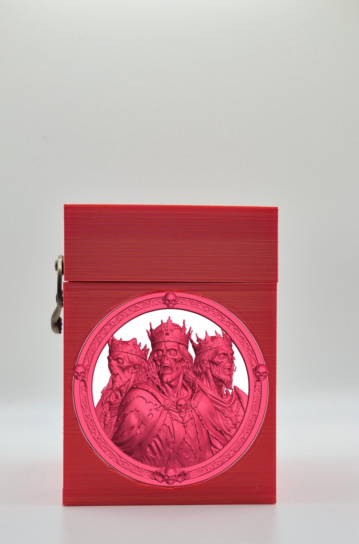 Zombie King Card Box — Red