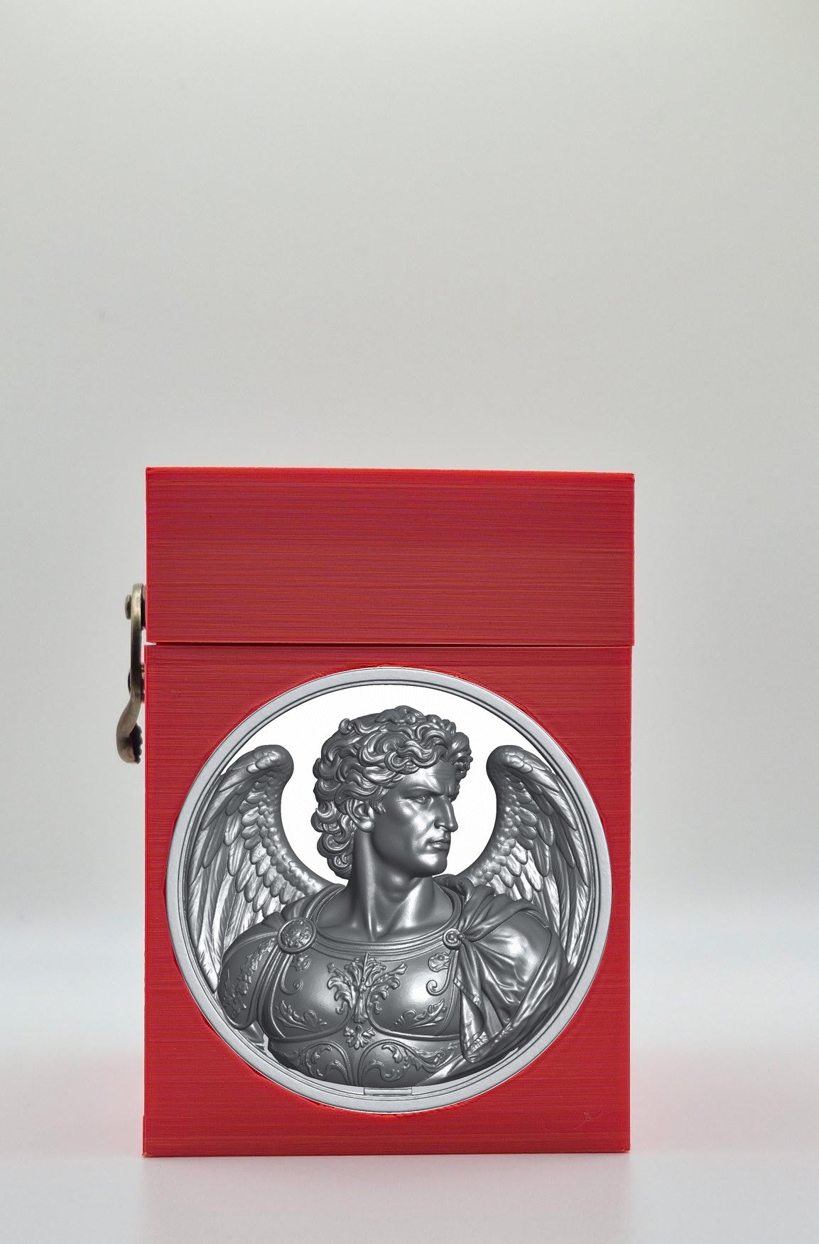 Angel Card Box — Red
