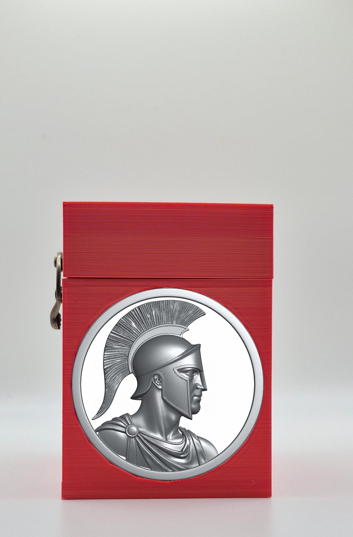 Spartan Card Box — Red