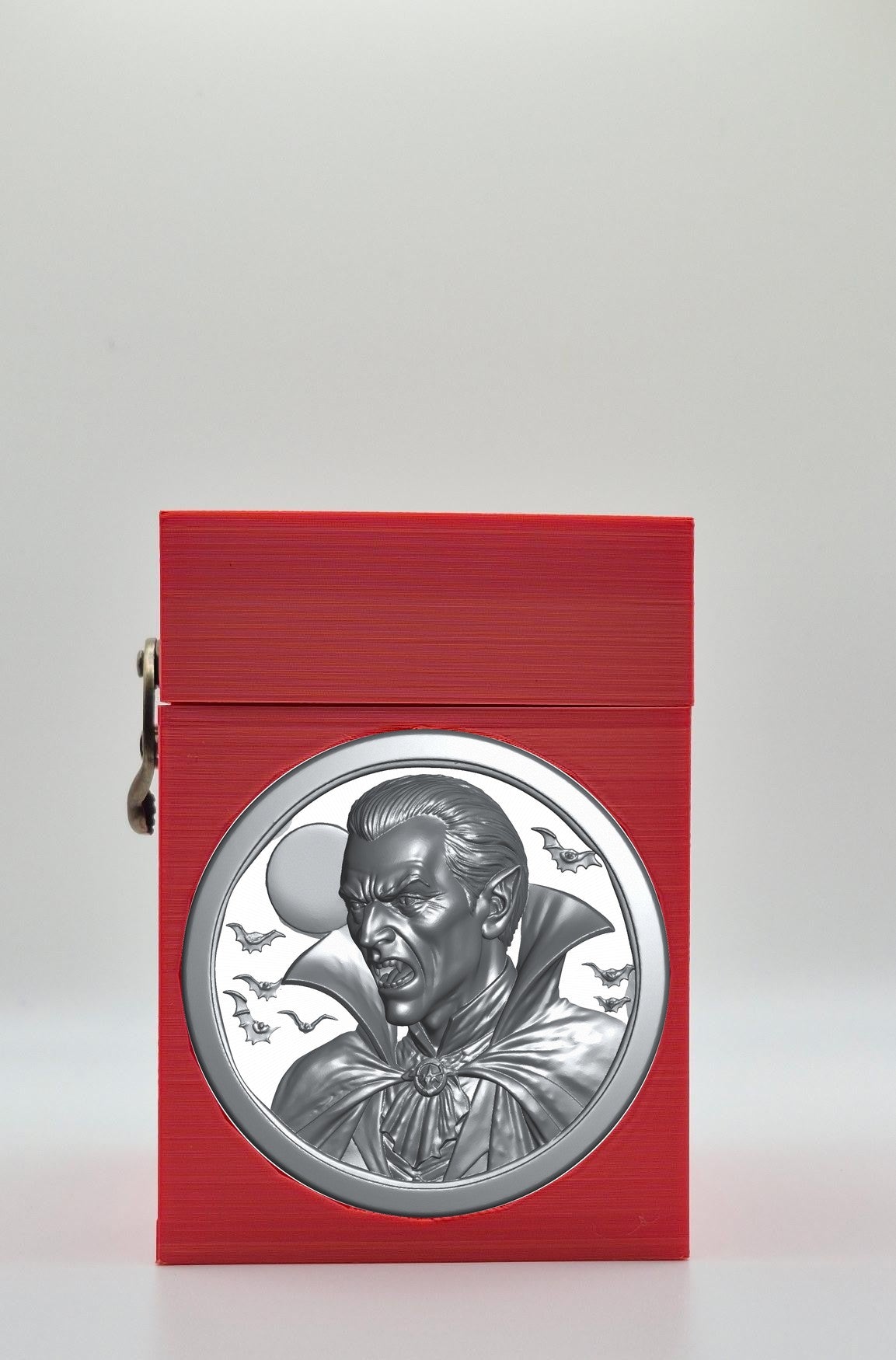 Vampire Card Box — Red