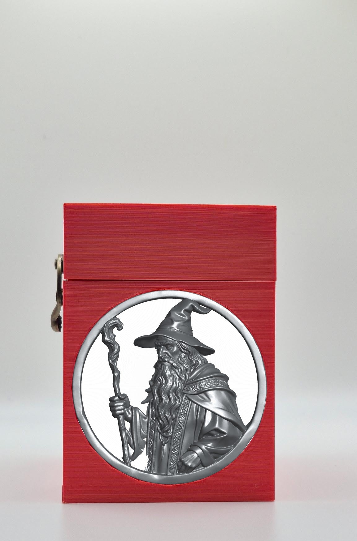 Wizard Card Box — Red