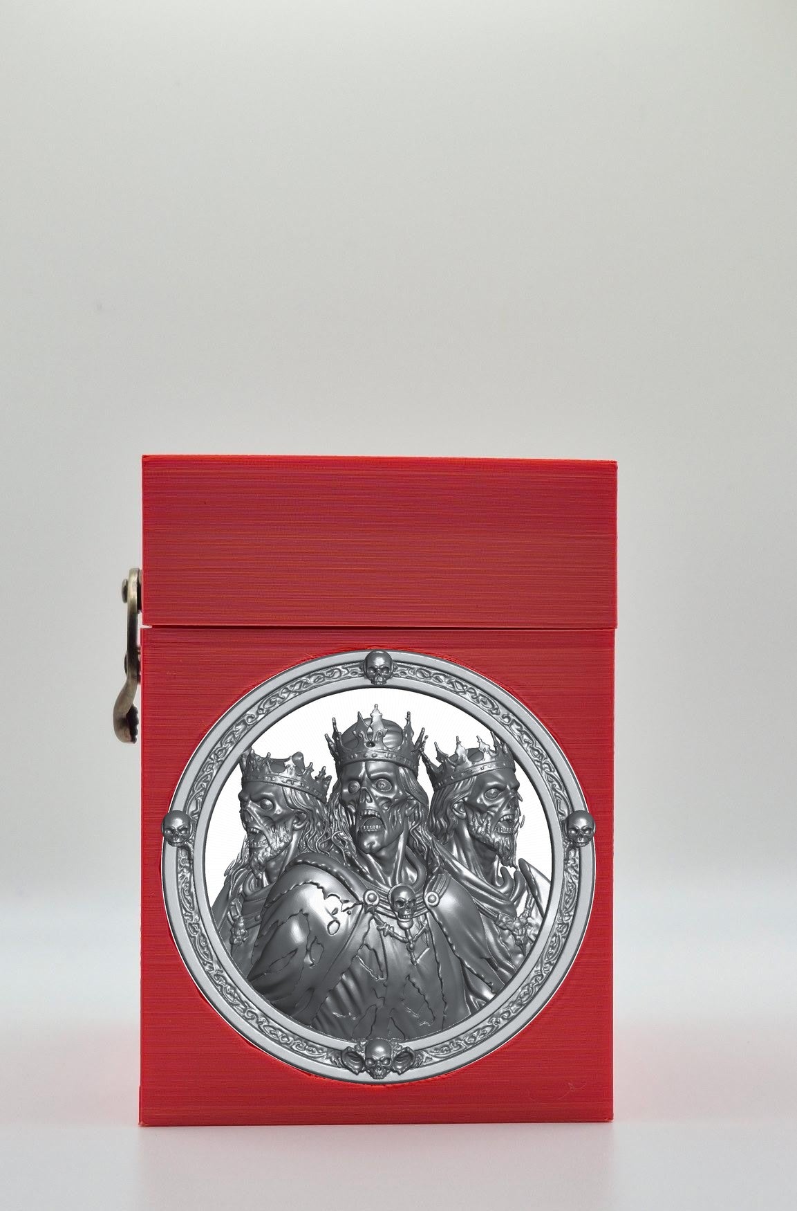 Zombie King Card Box — Red