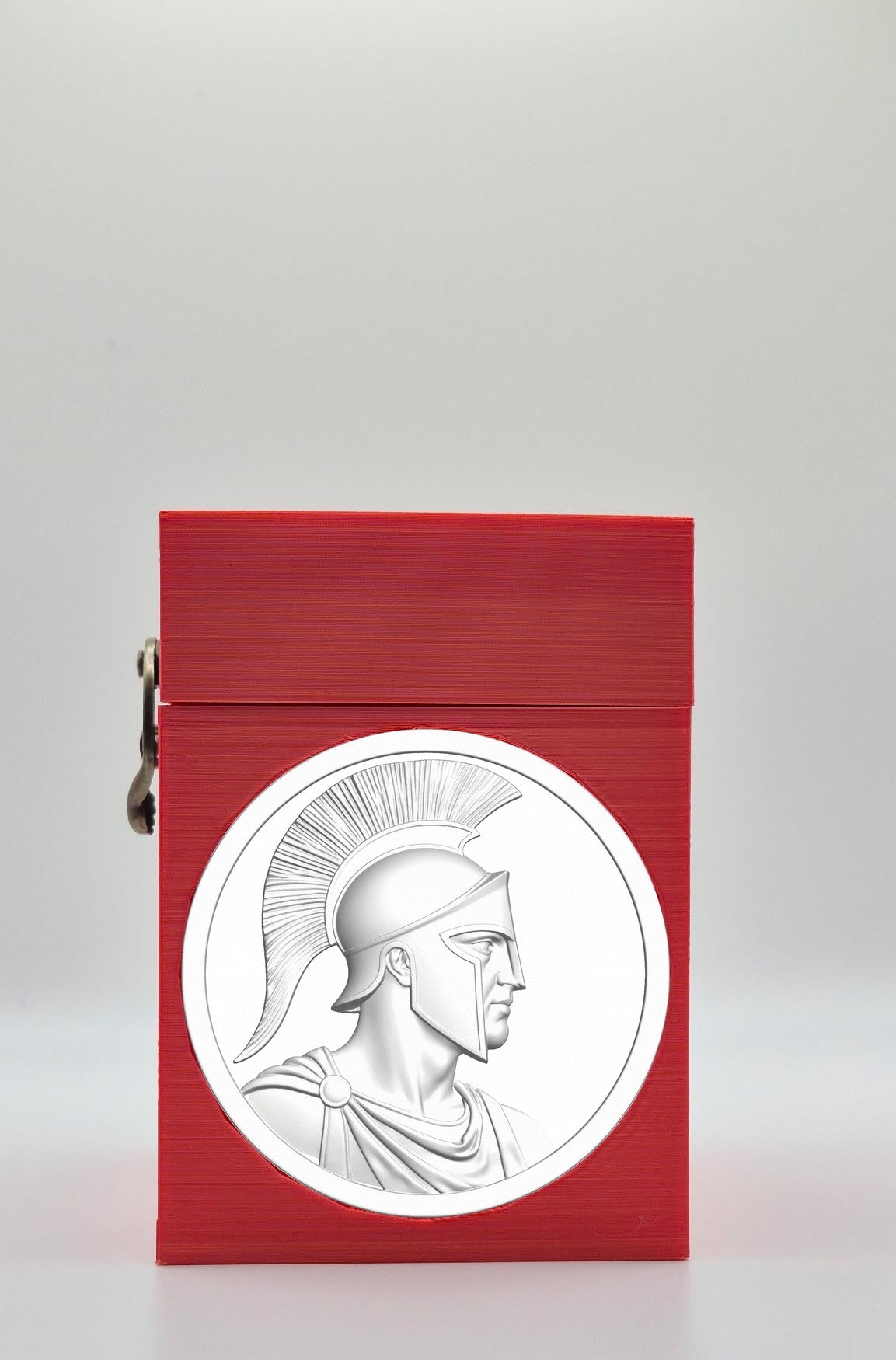 Spartan Card Box — Red
