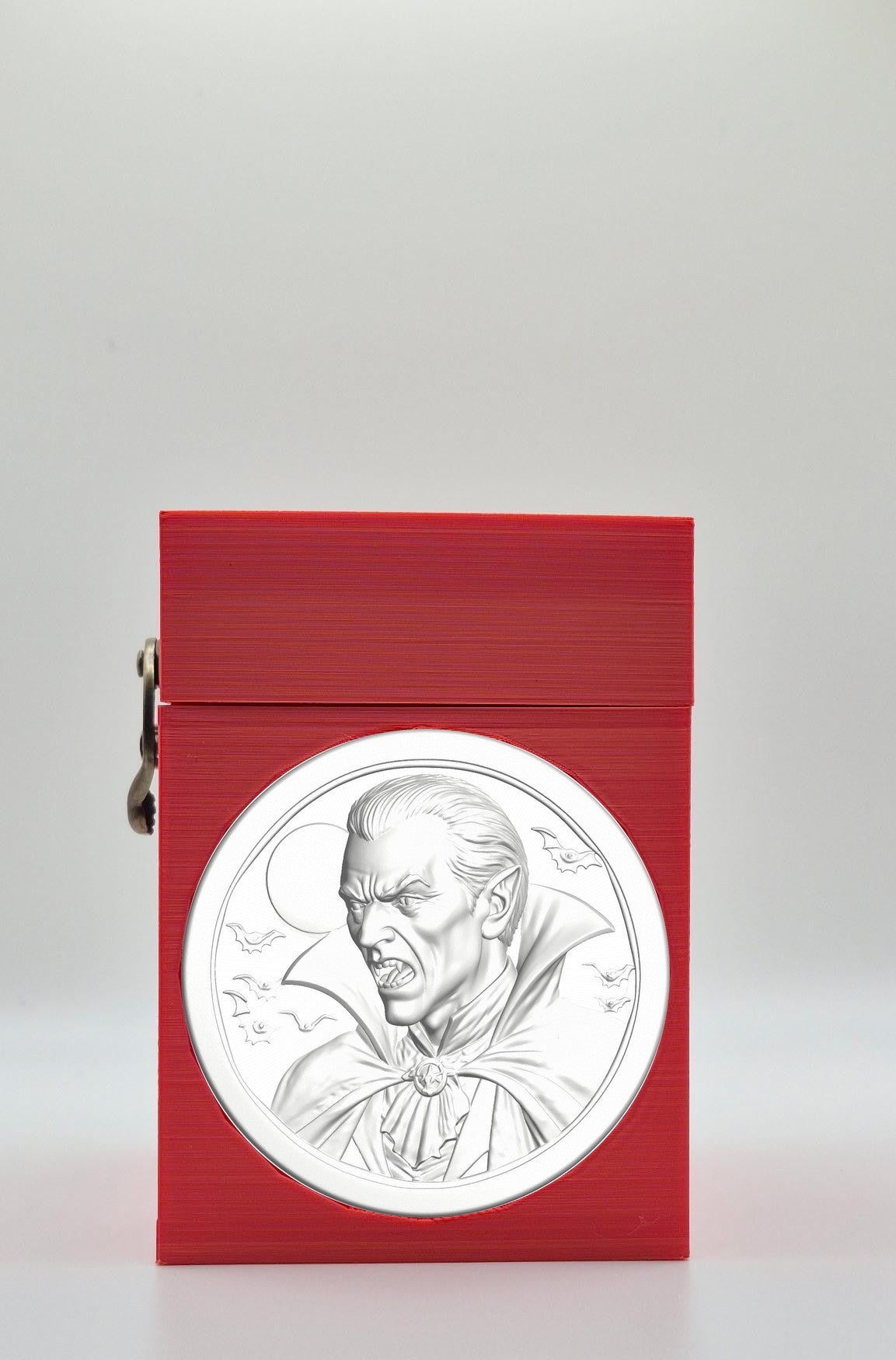 Vampire Card Box — Red