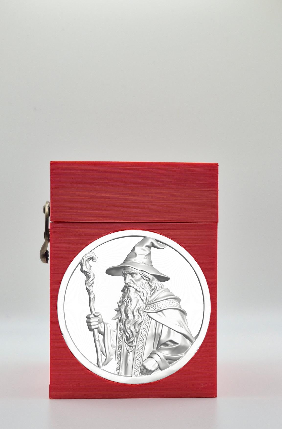 Wizard Card Box — Red