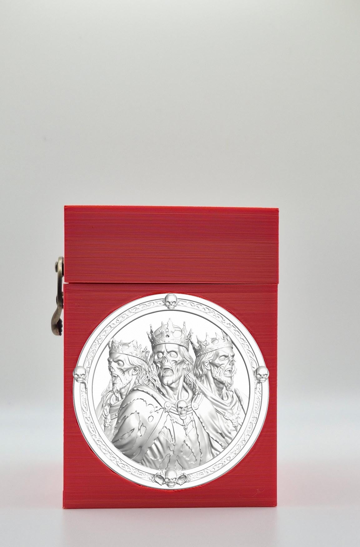 Zombie King Card Box — Red