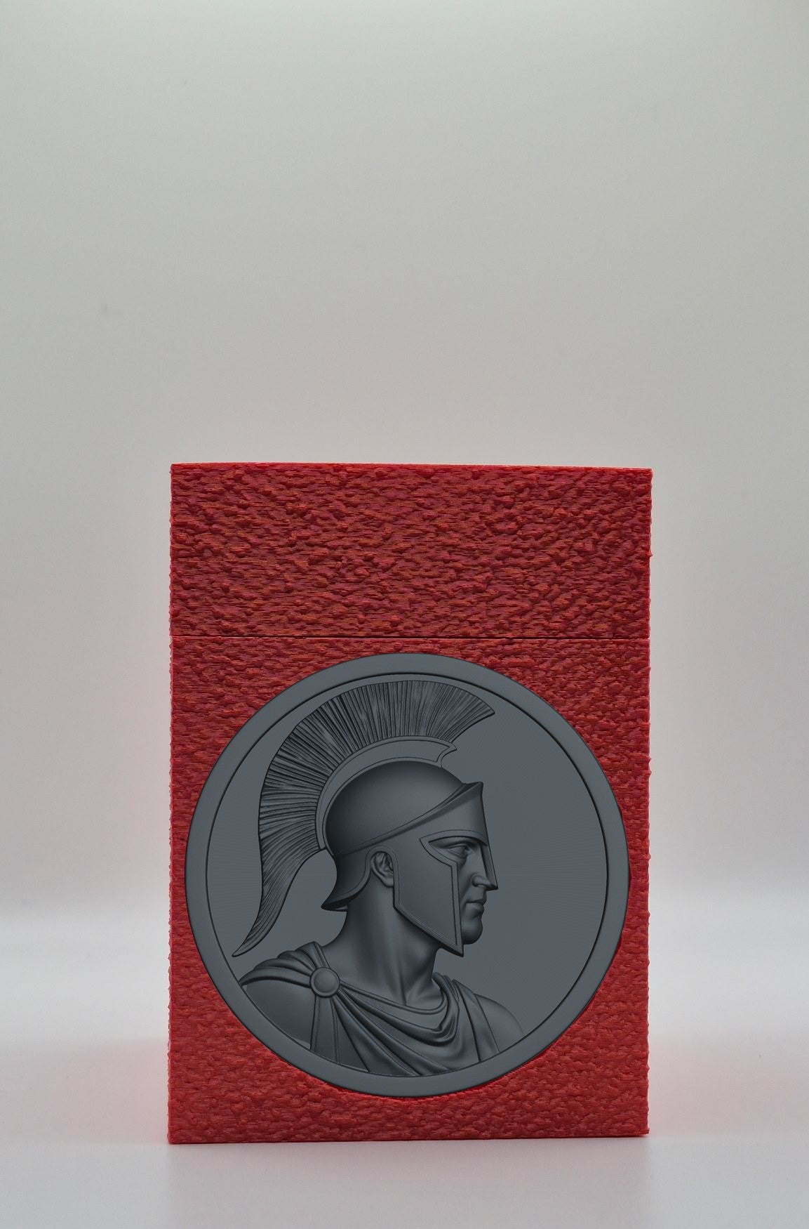 Spartan Card Box — Red
