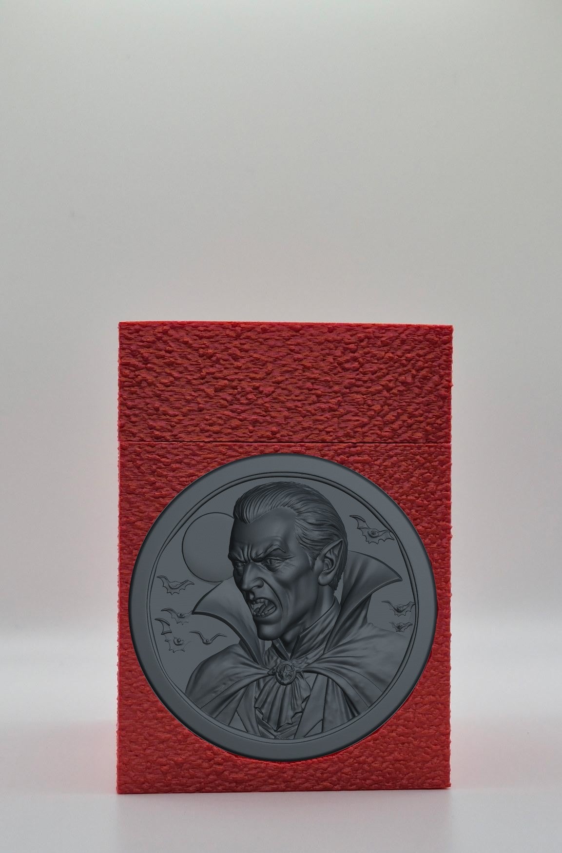 Vampire Card Box — Red
