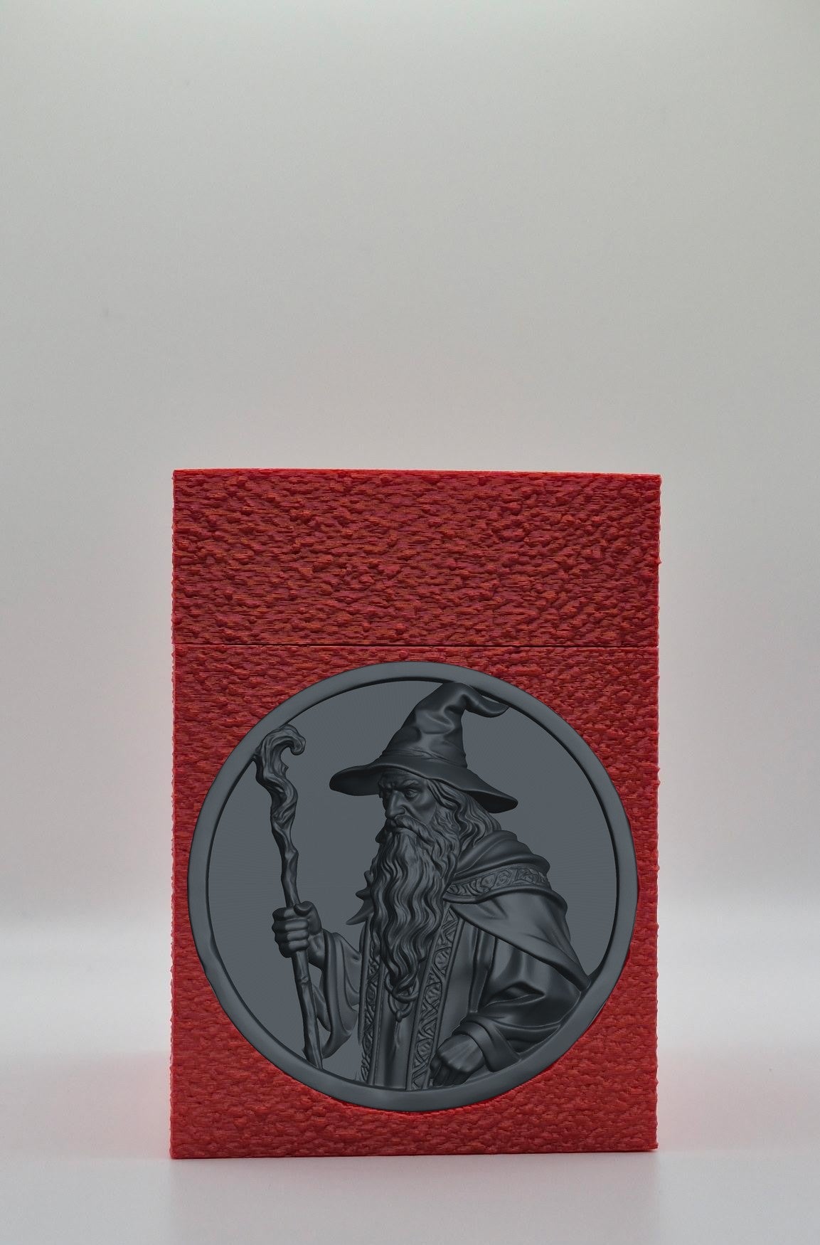 Wizard Card Box — Red