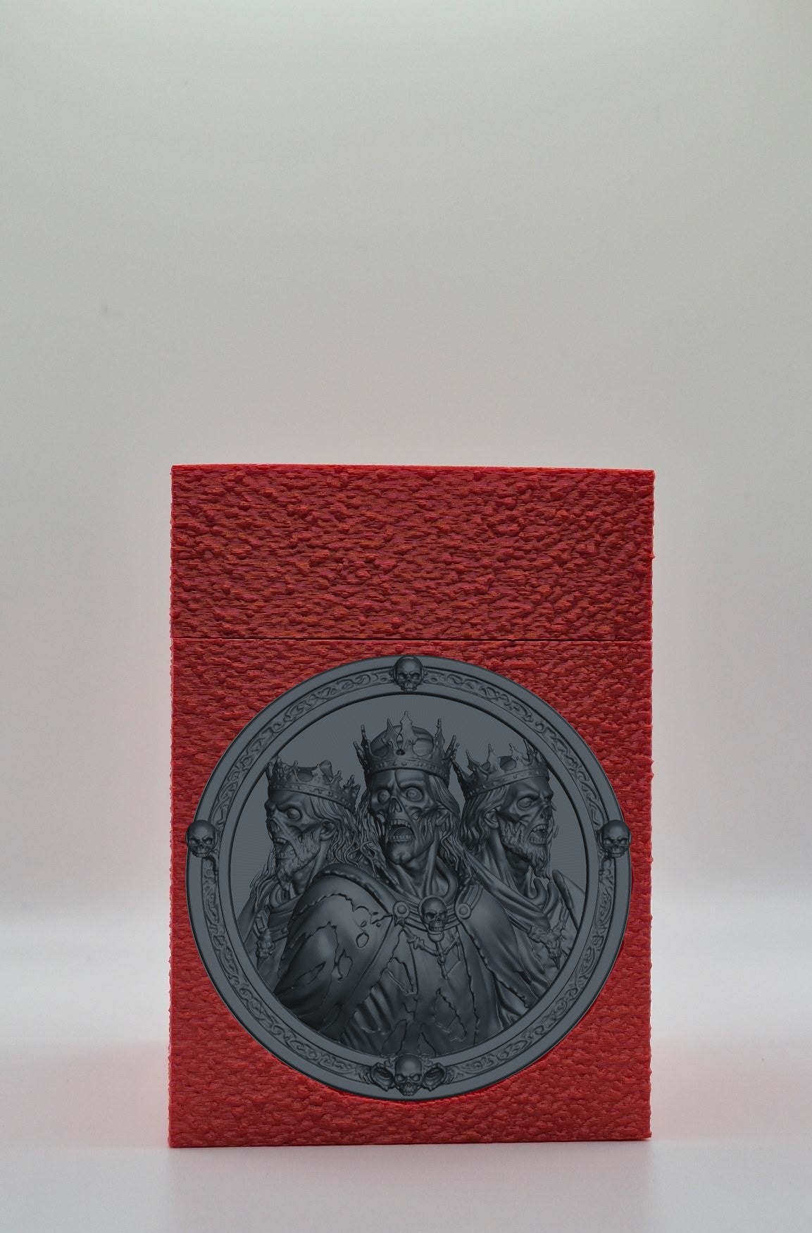Zombie King Card Box — Red