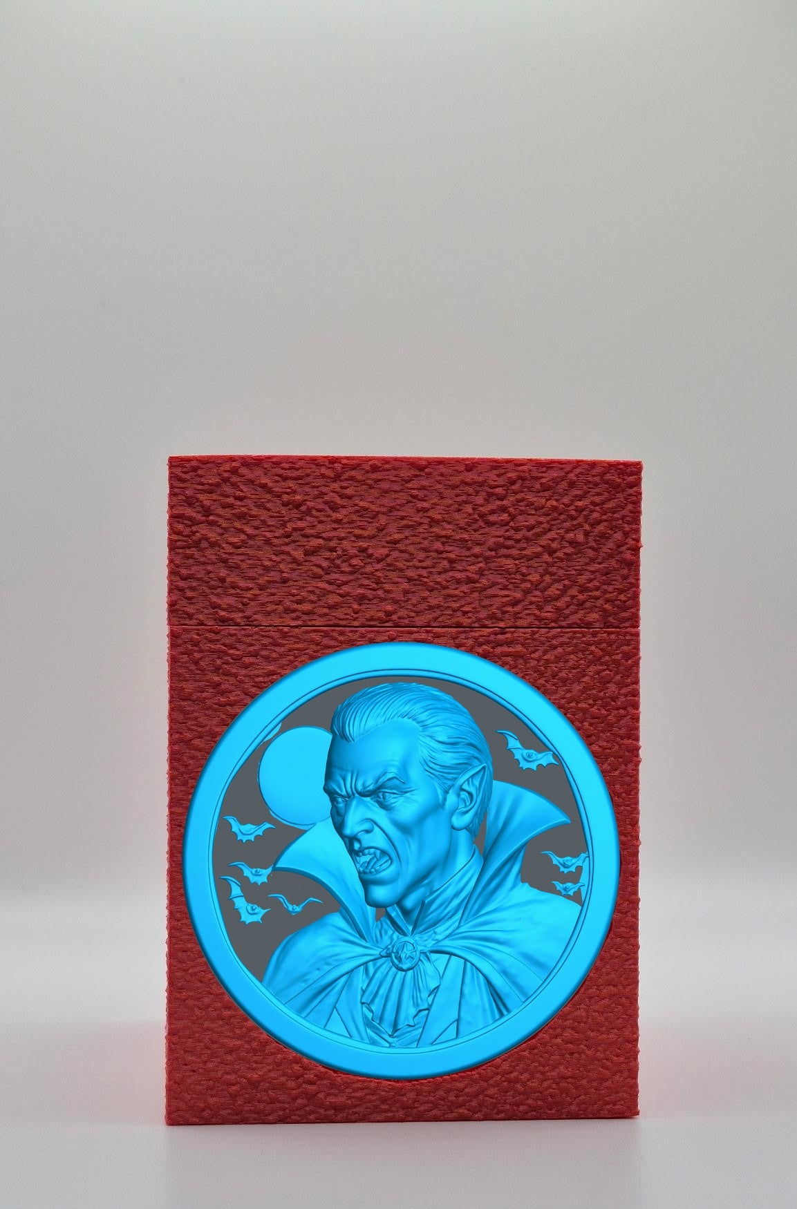 Vampire Card Box — Red