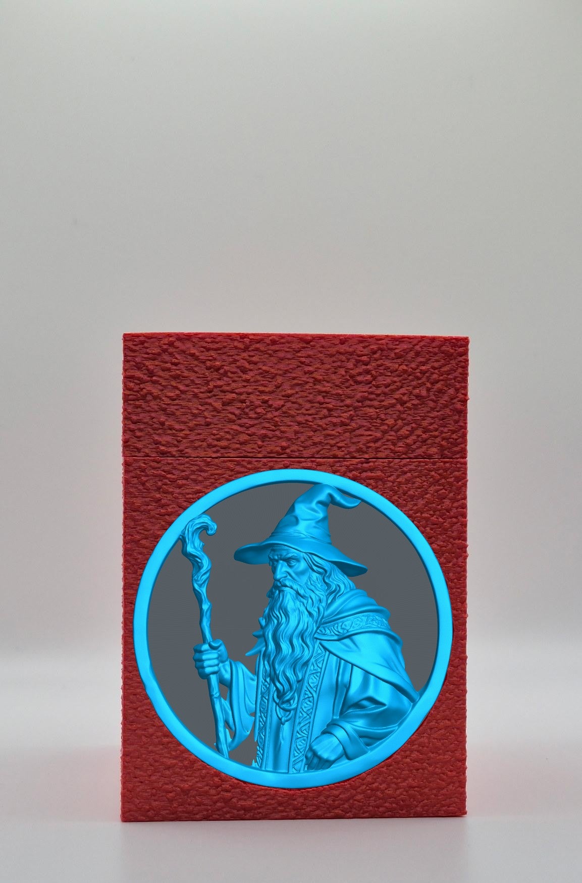 Wizard Card Box — Red
