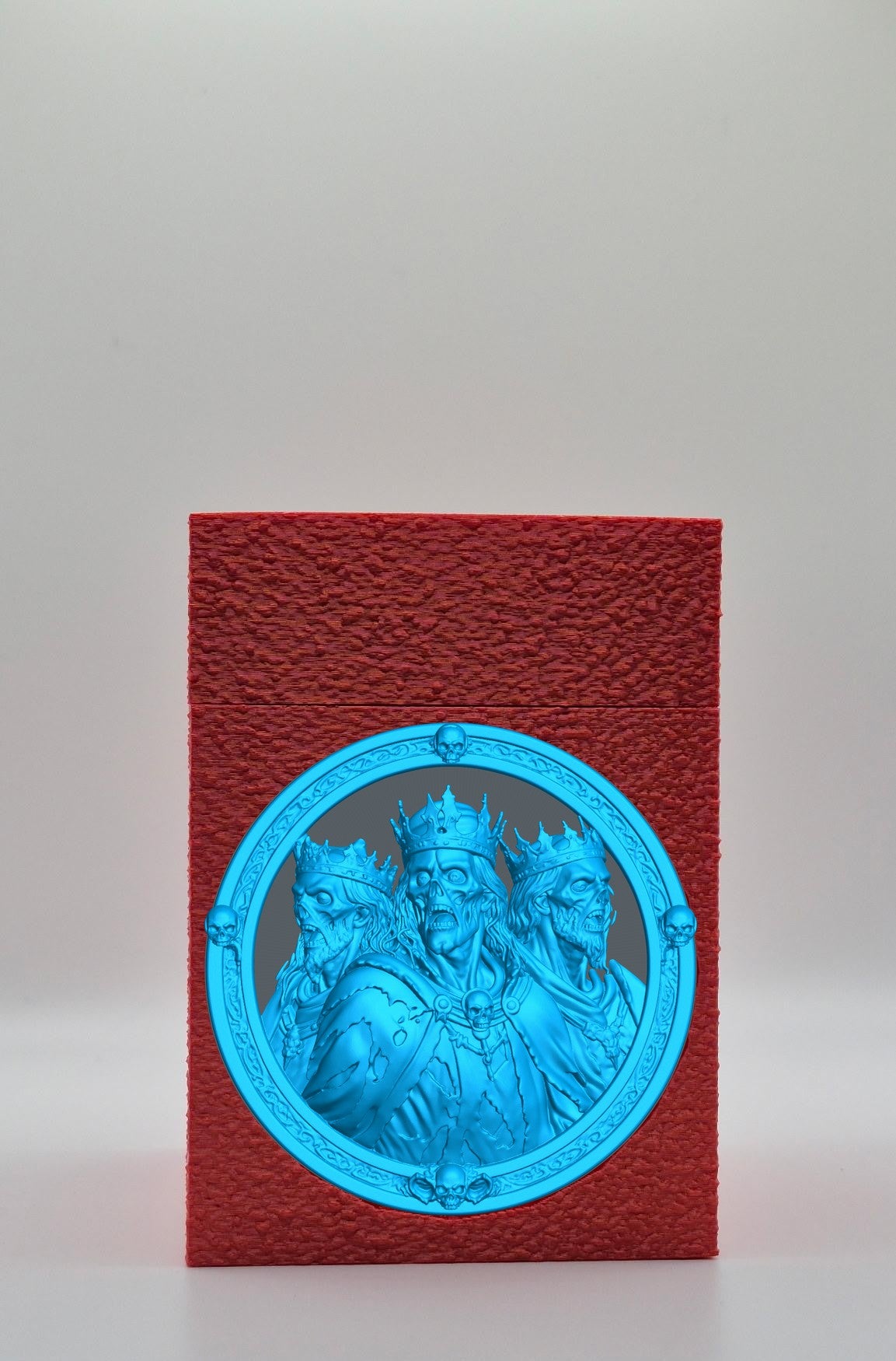 Zombie King Card Box — Red