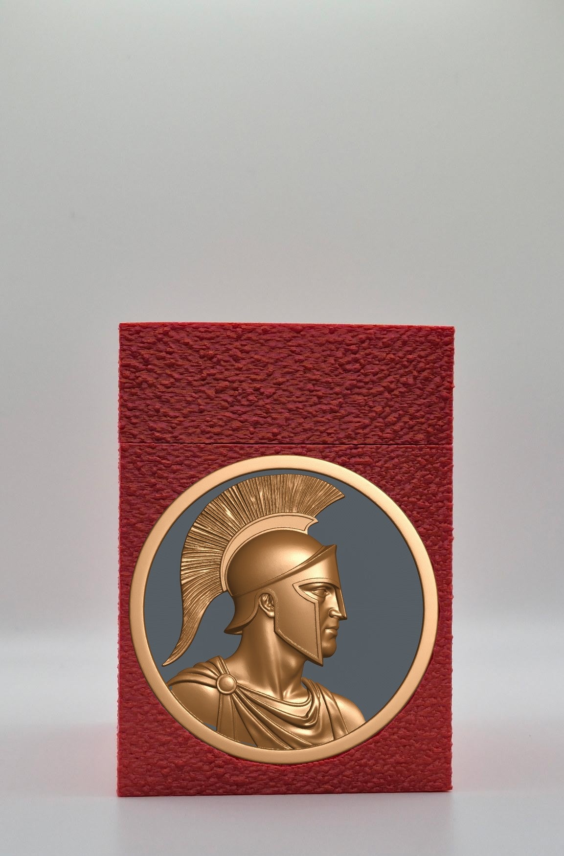 Spartan Card Box — Red
