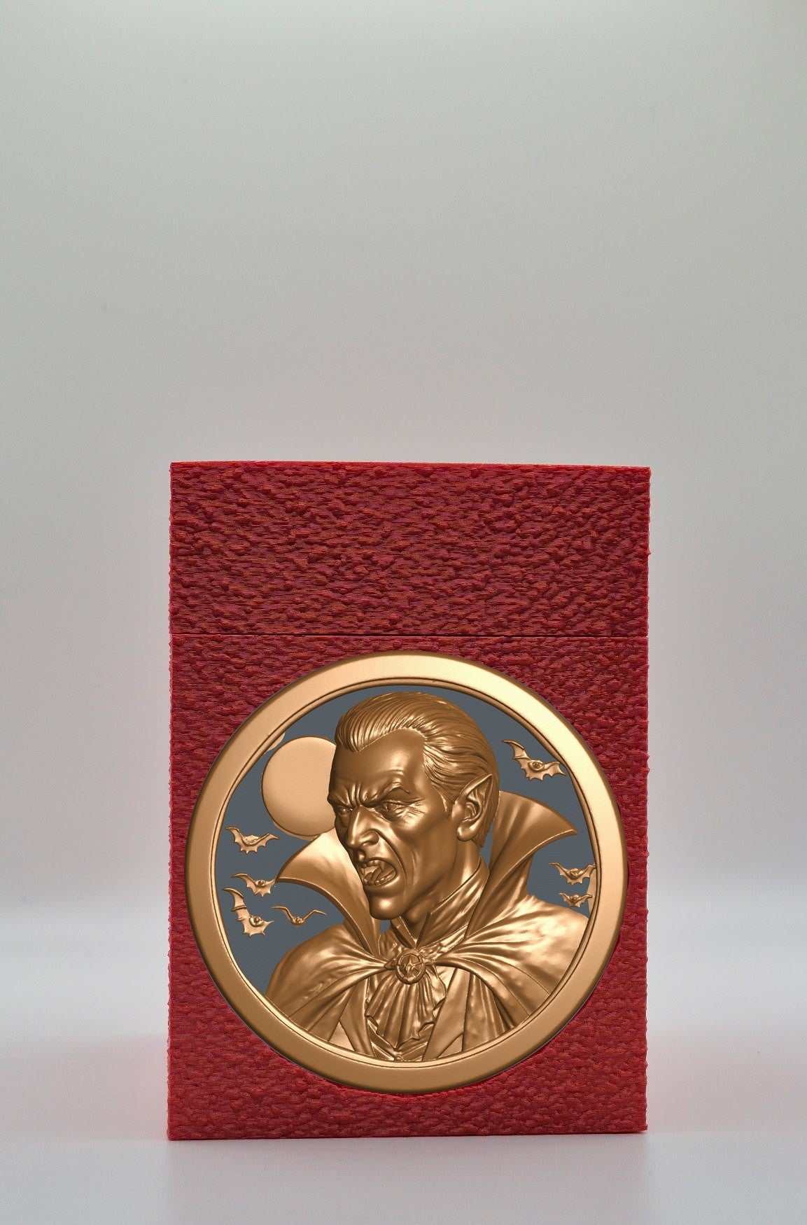 Vampire Card Box — Red