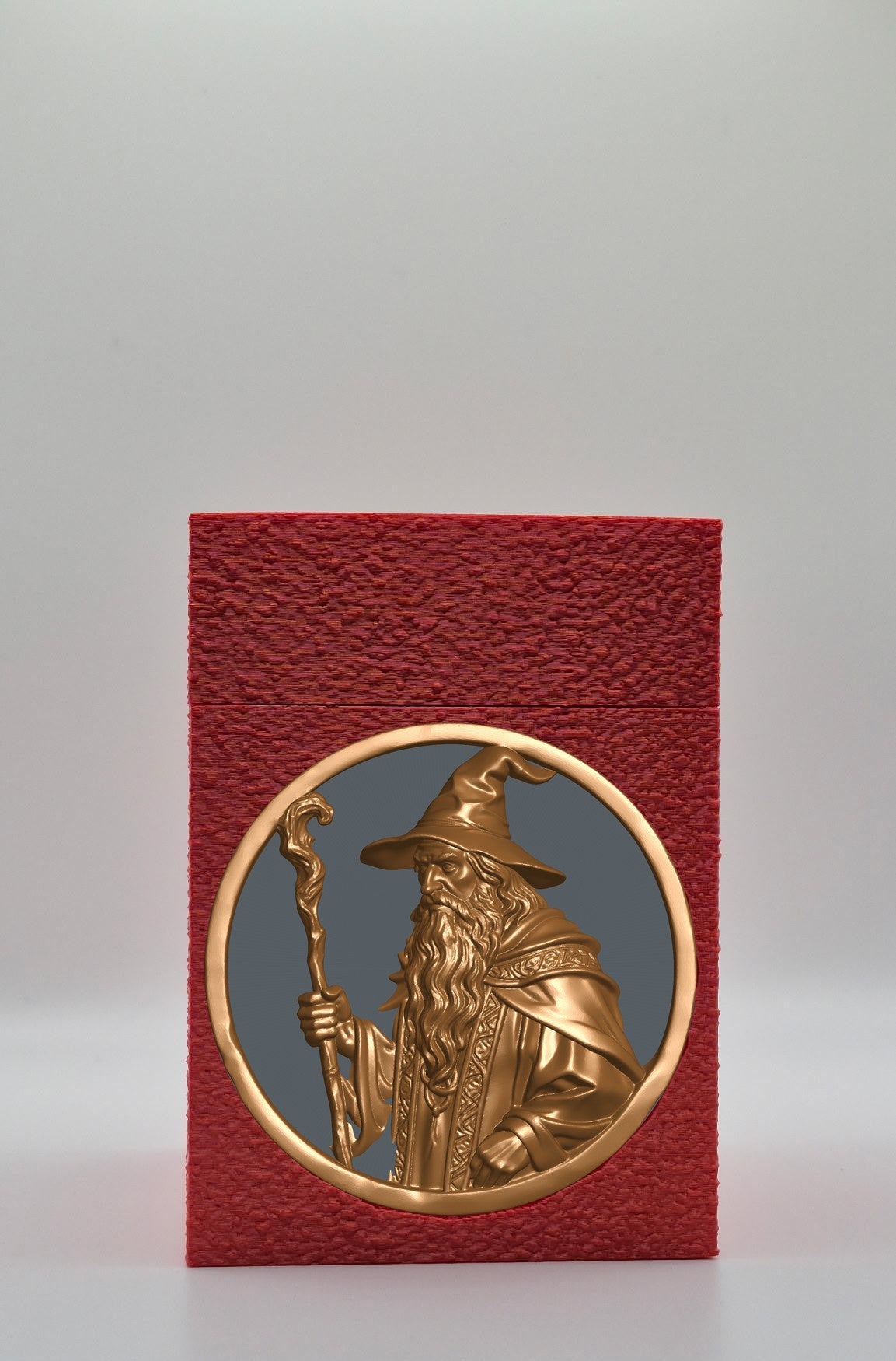 Wizard Card Box — Red