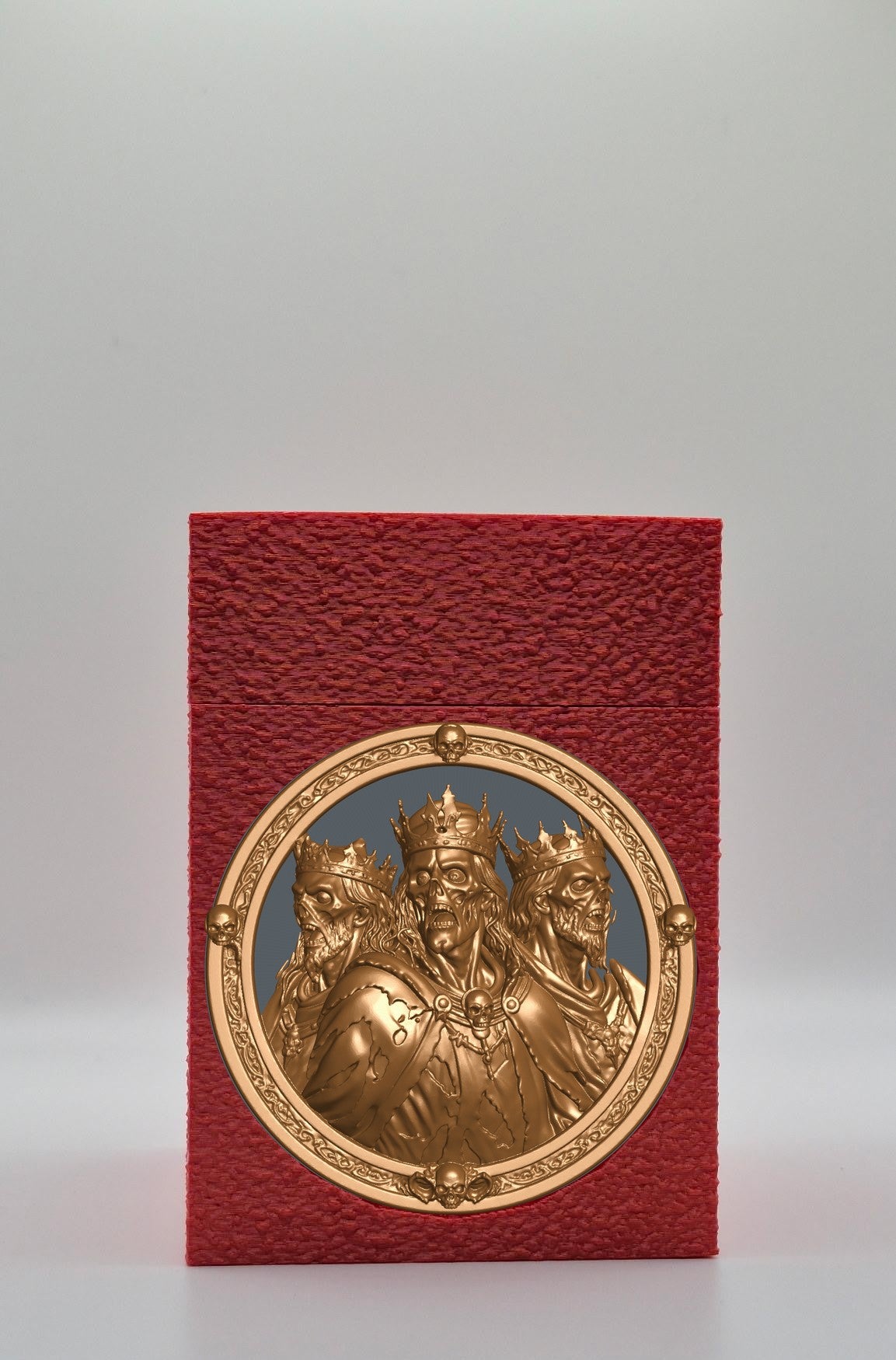 Zombie King Card Box — Red