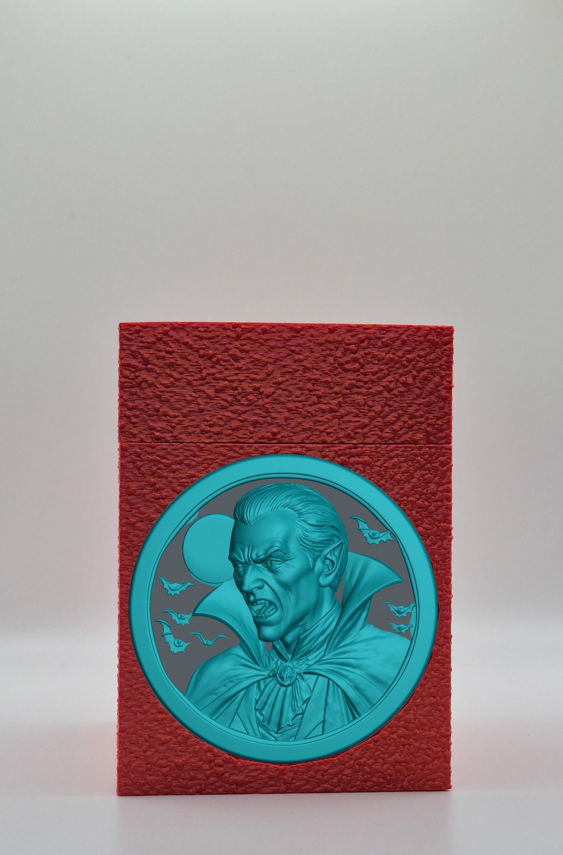 Vampire Card Box — Red