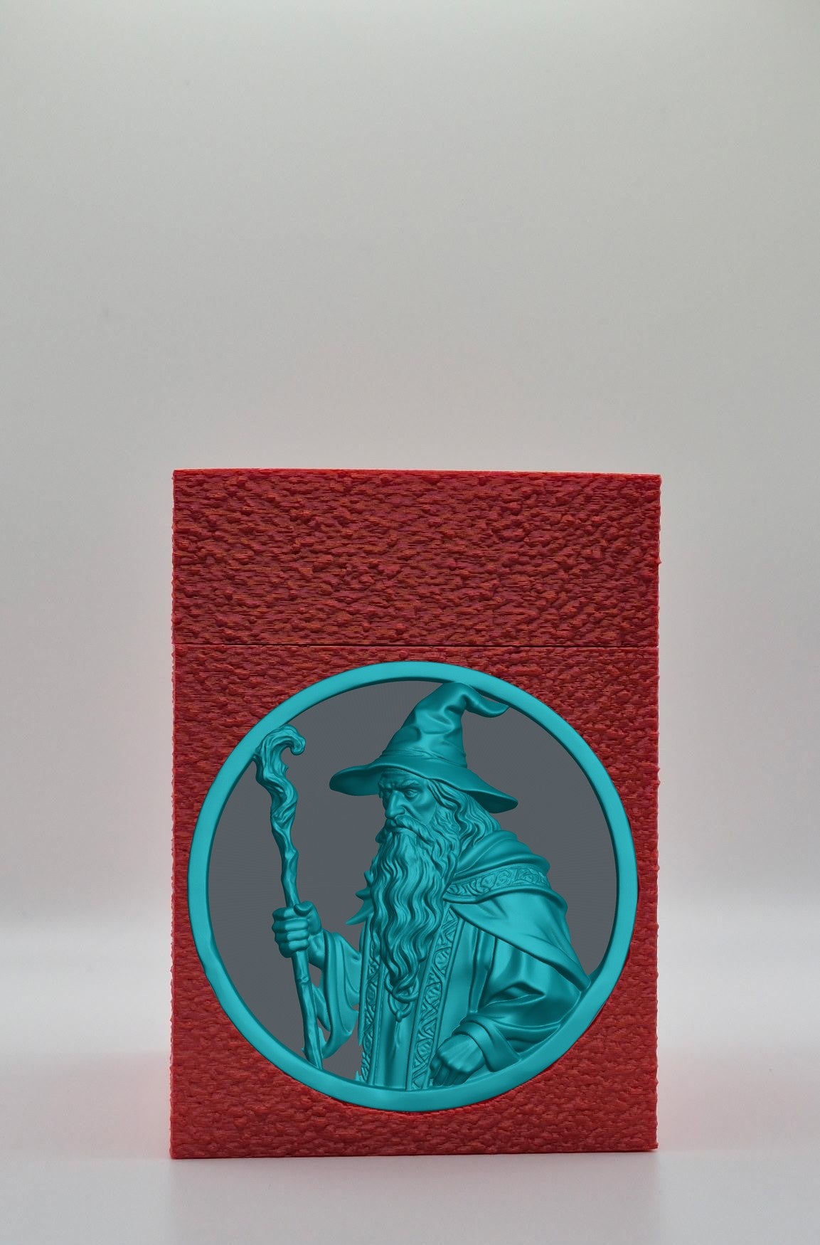 Wizard Card Box — Red