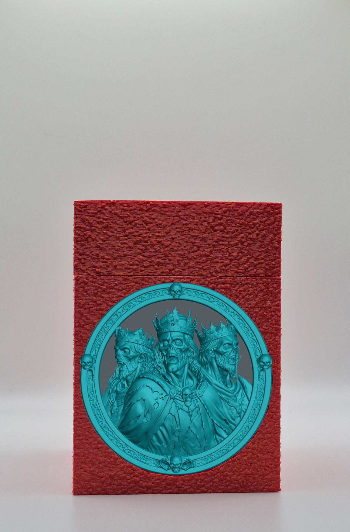 Zombie King Card Box — Red