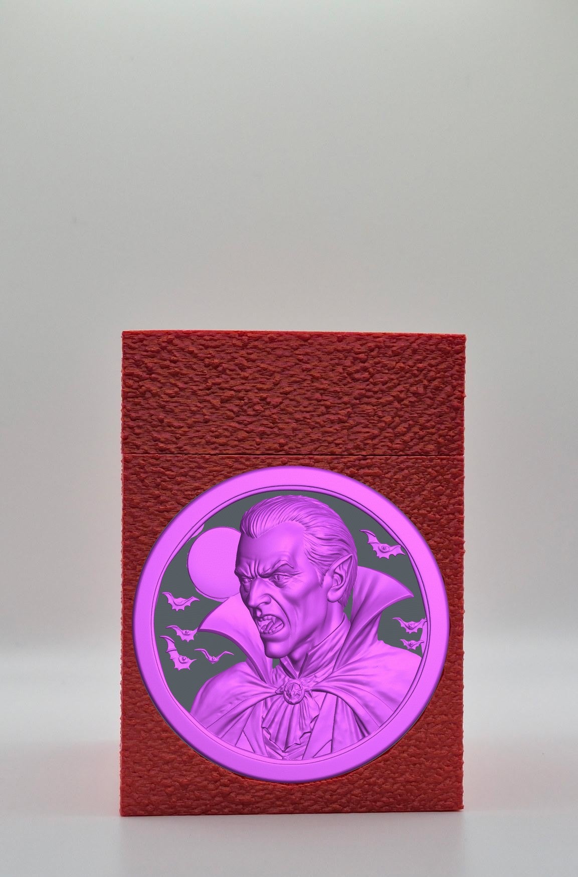 Vampire Card Box — Red