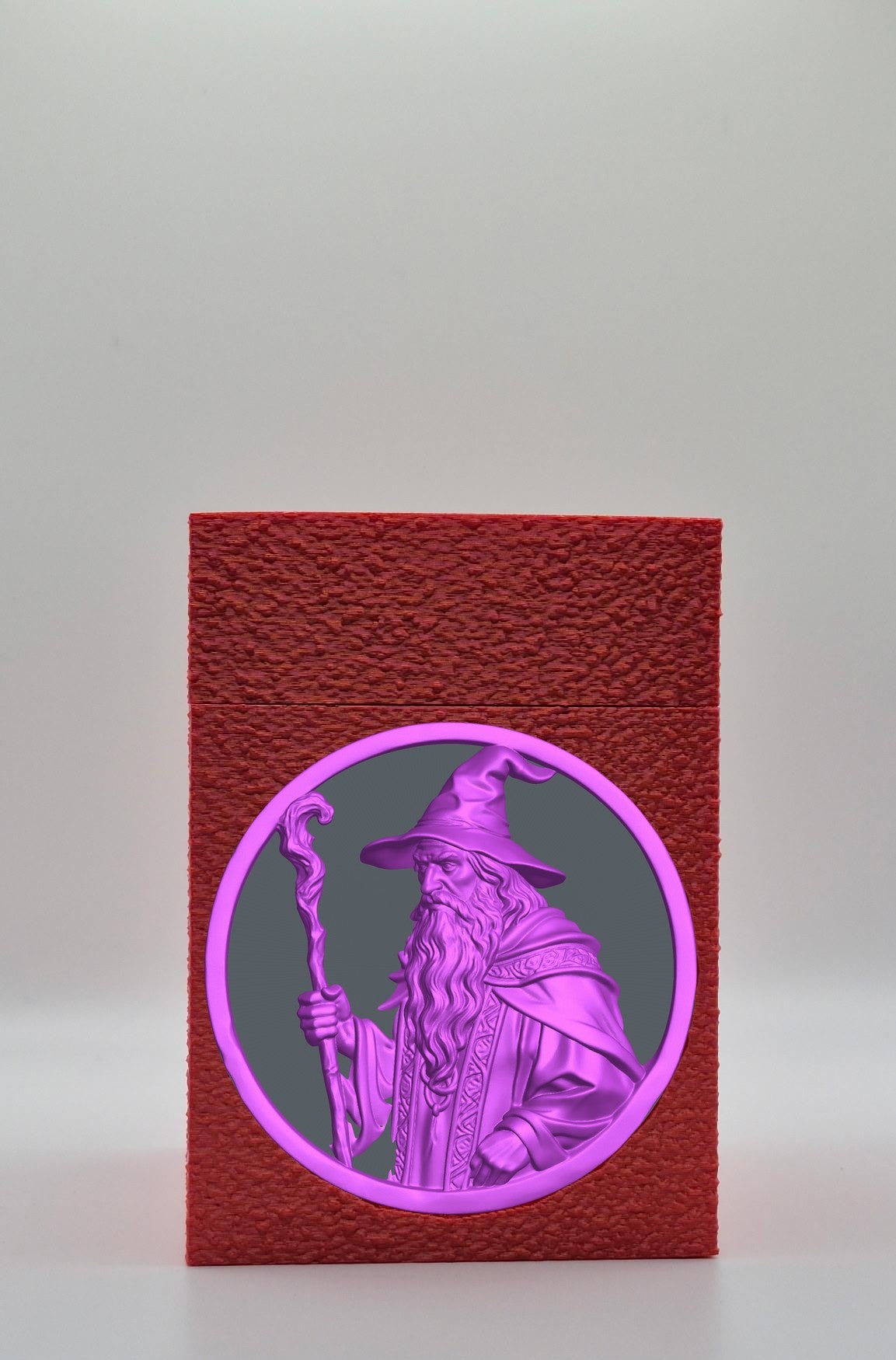 Wizard Card Box — Red