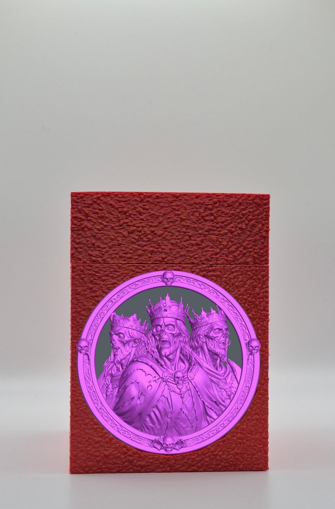 Zombie King Card Box — Red