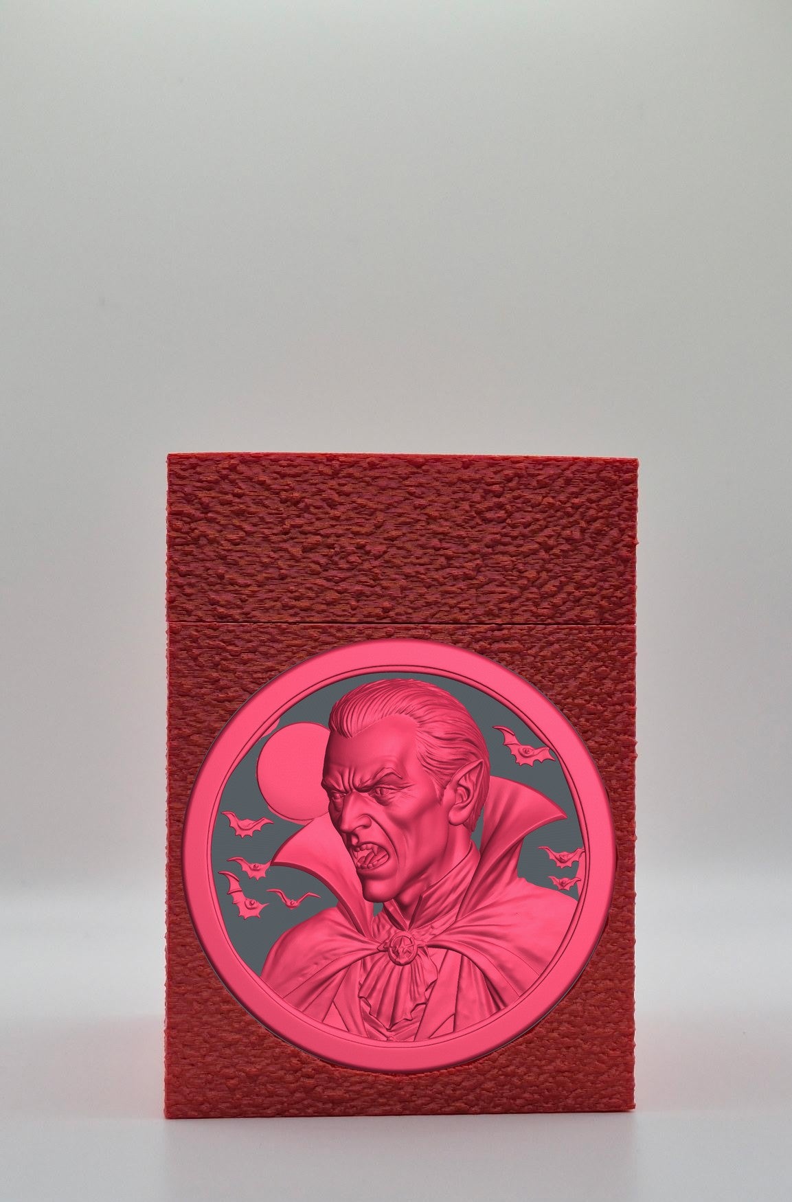 Vampire Card Box — Red
