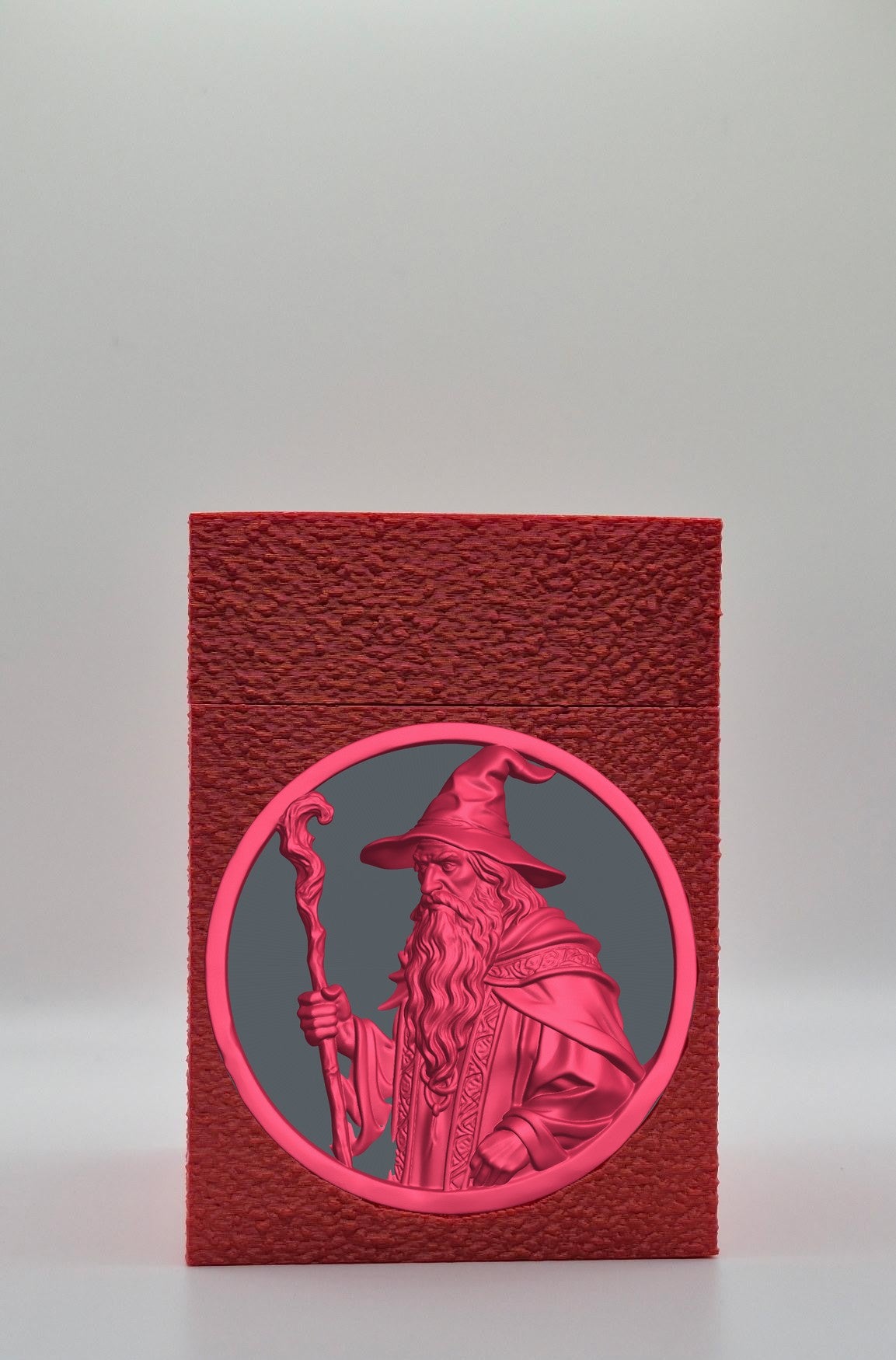 Wizard Card Box — Red