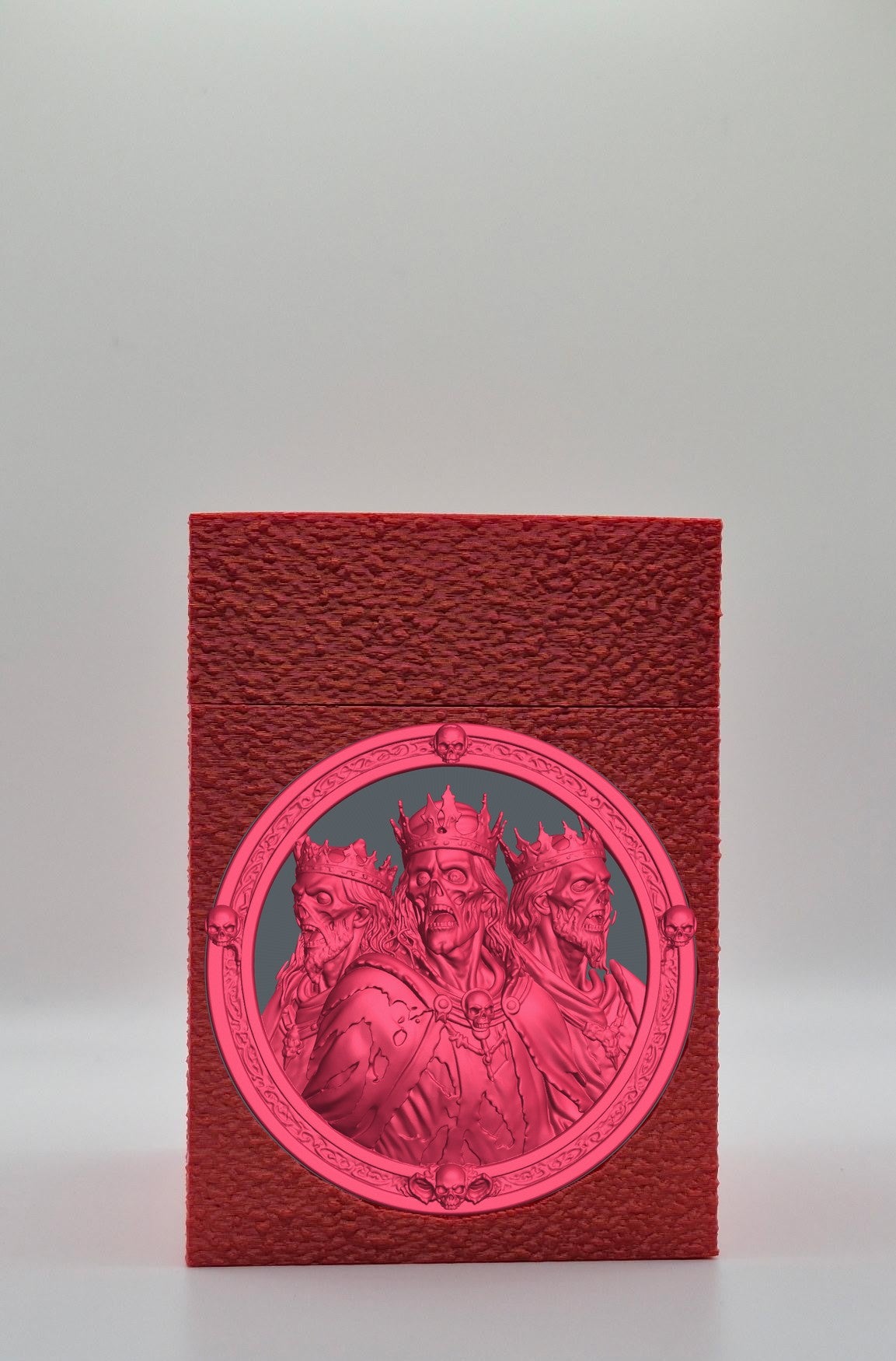 Zombie King Card Box — Red