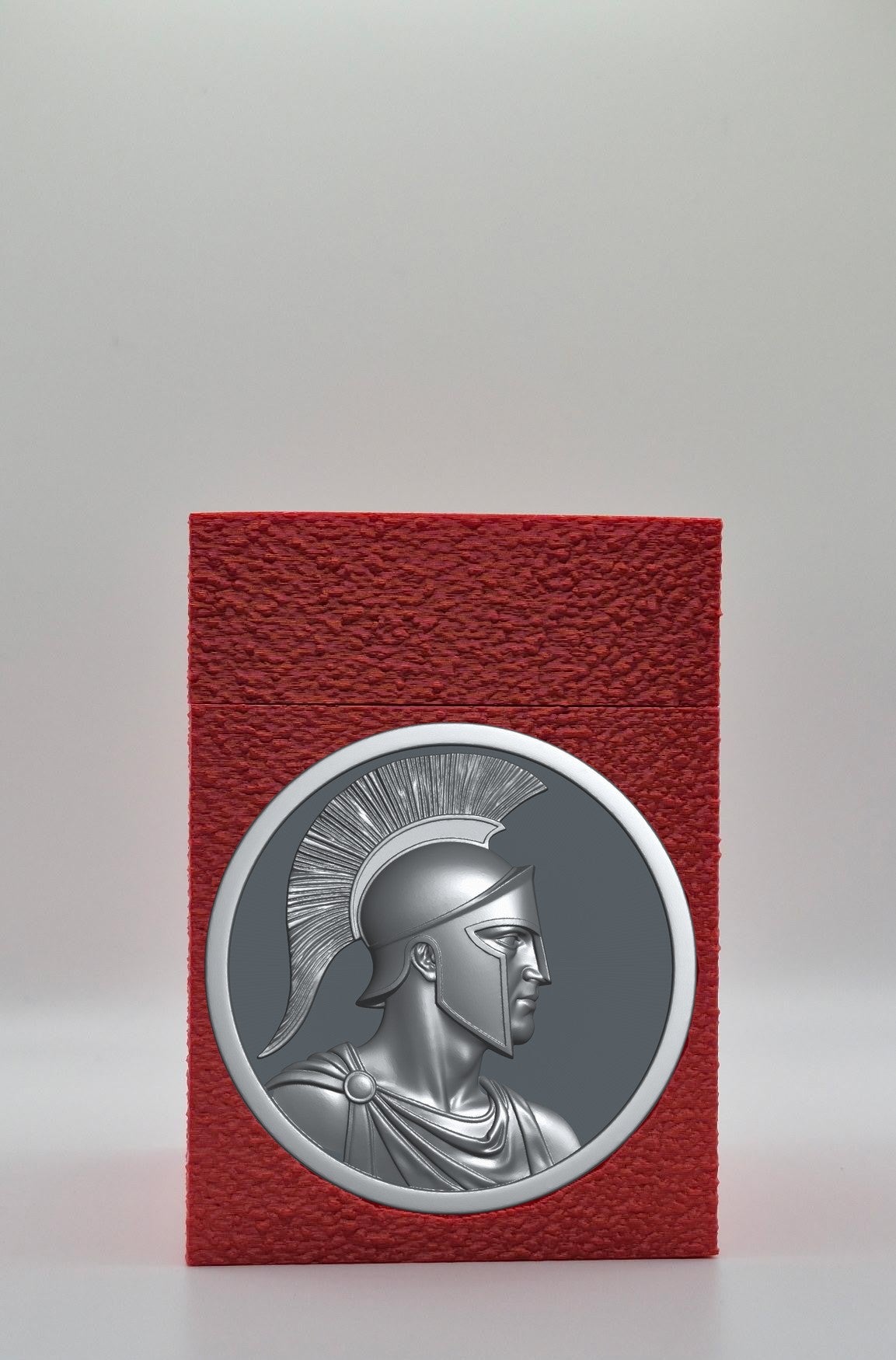 Spartan Card Box — Red