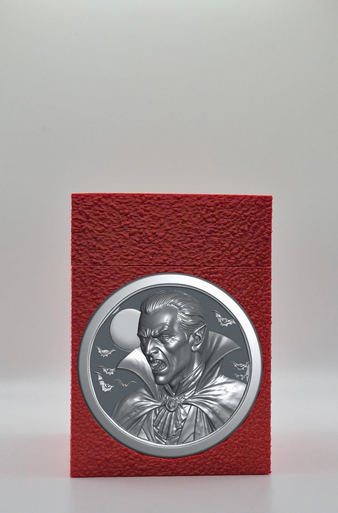 Vampire Card Box — Red