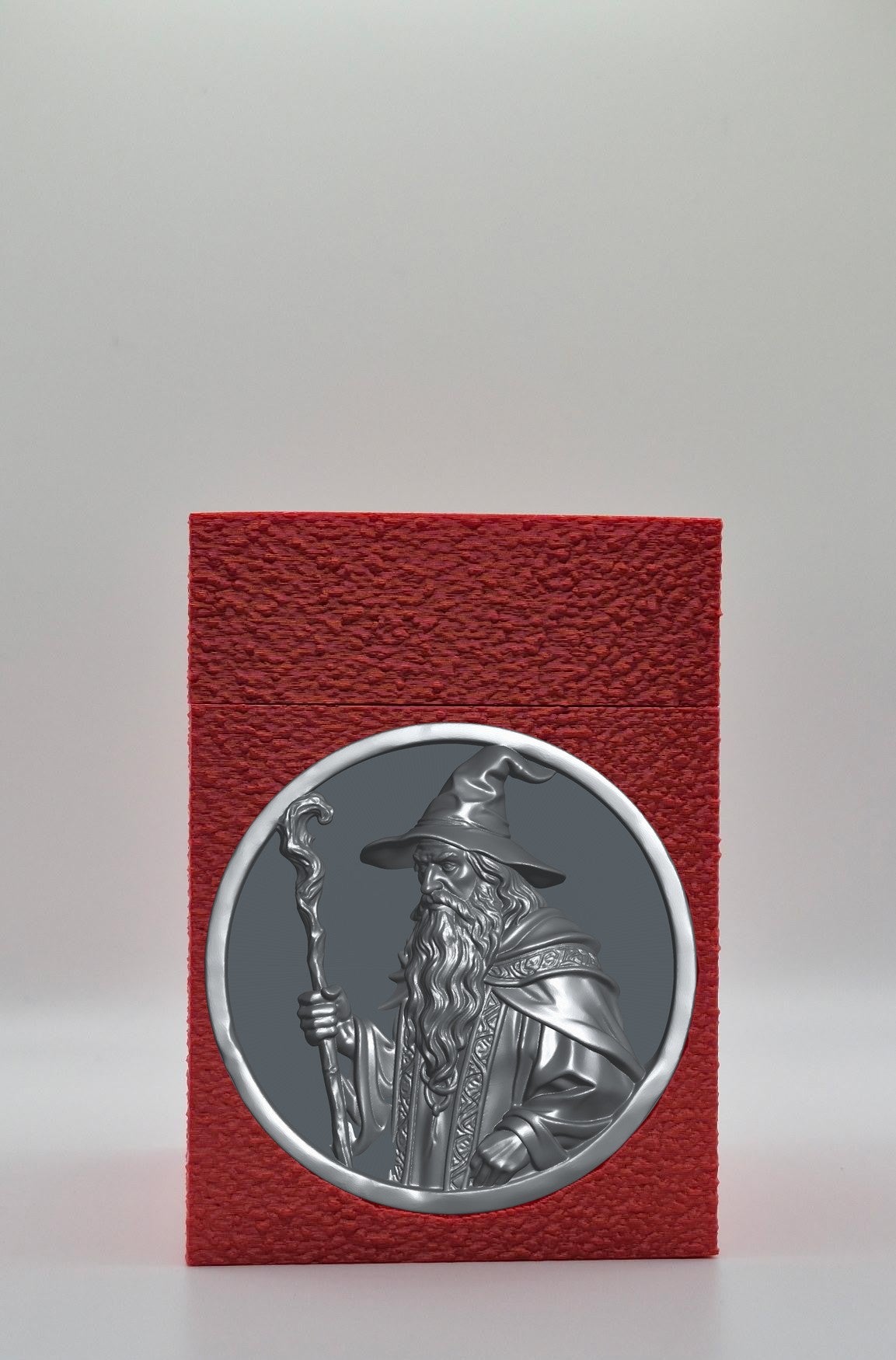 Wizard Card Box — Red