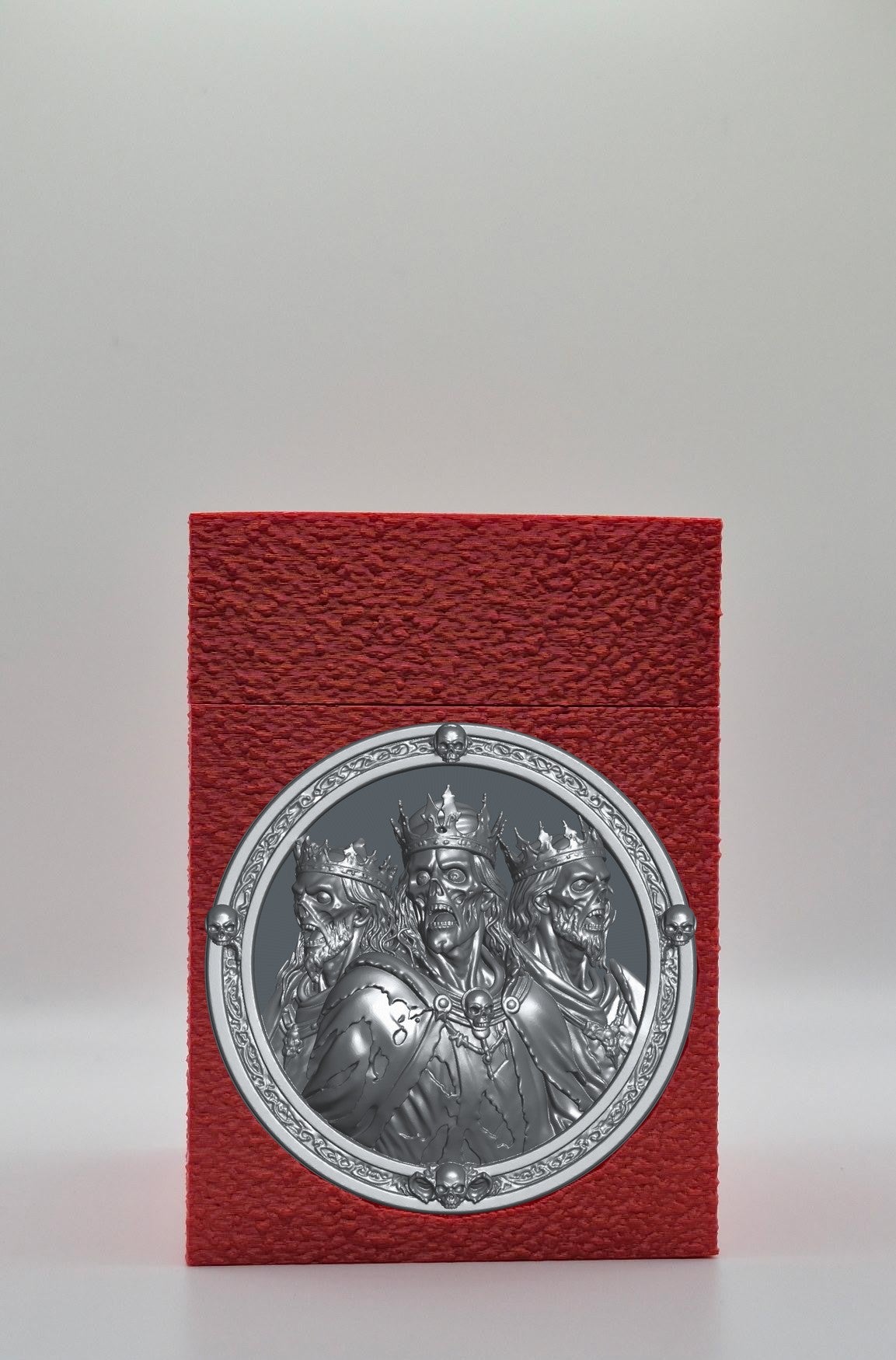 Zombie King Card Box — Red
