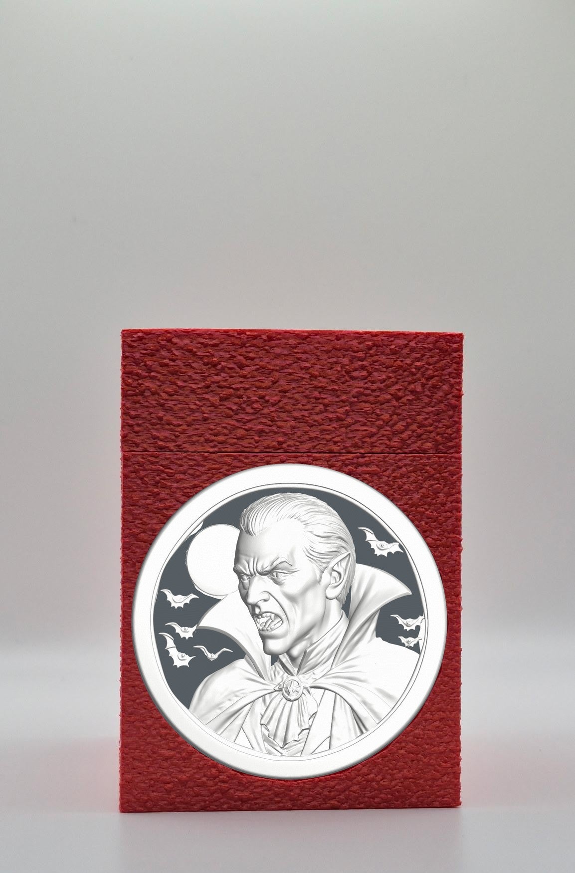 Vampire Card Box — Red