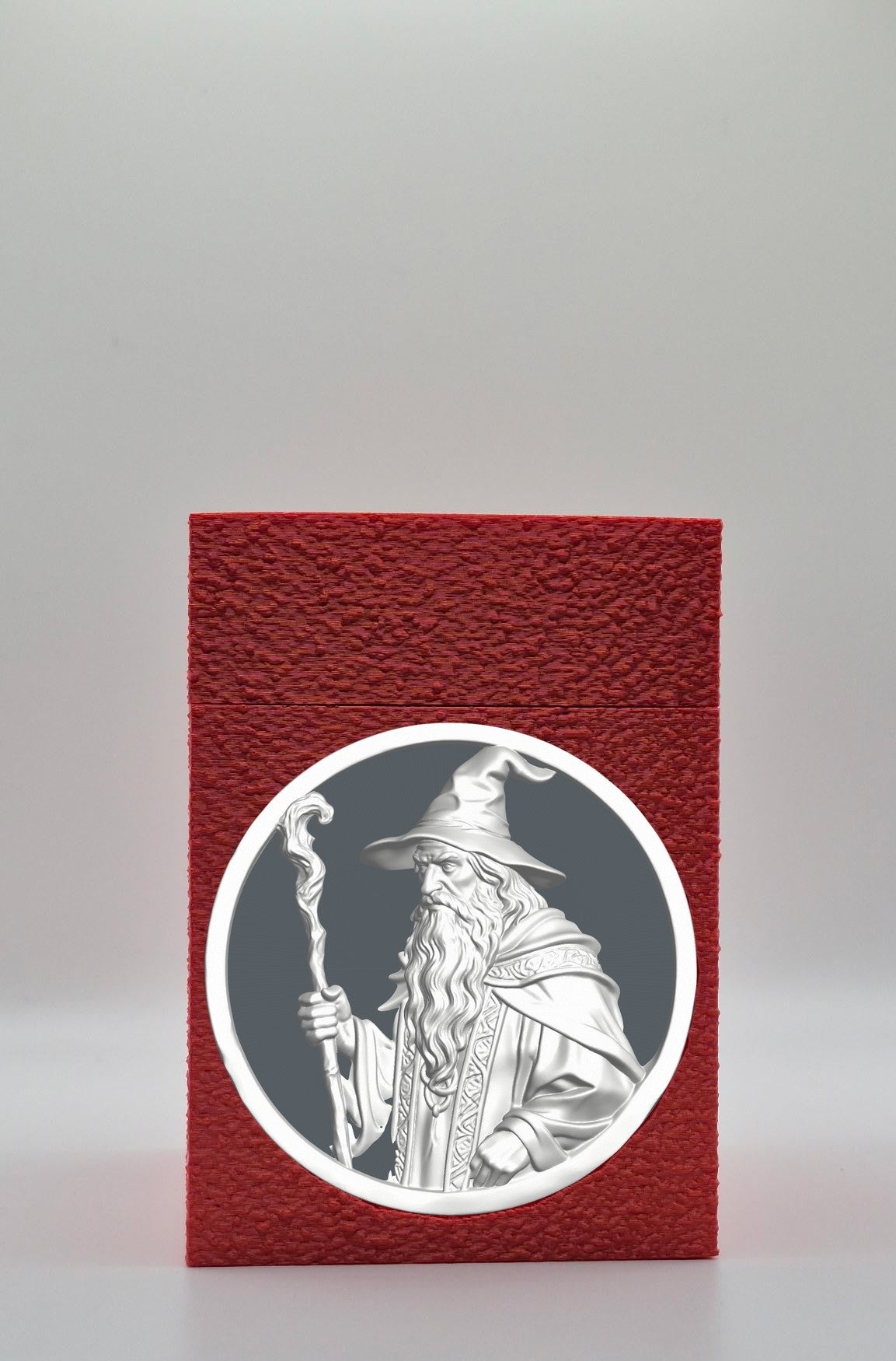 Wizard Card Box — Red