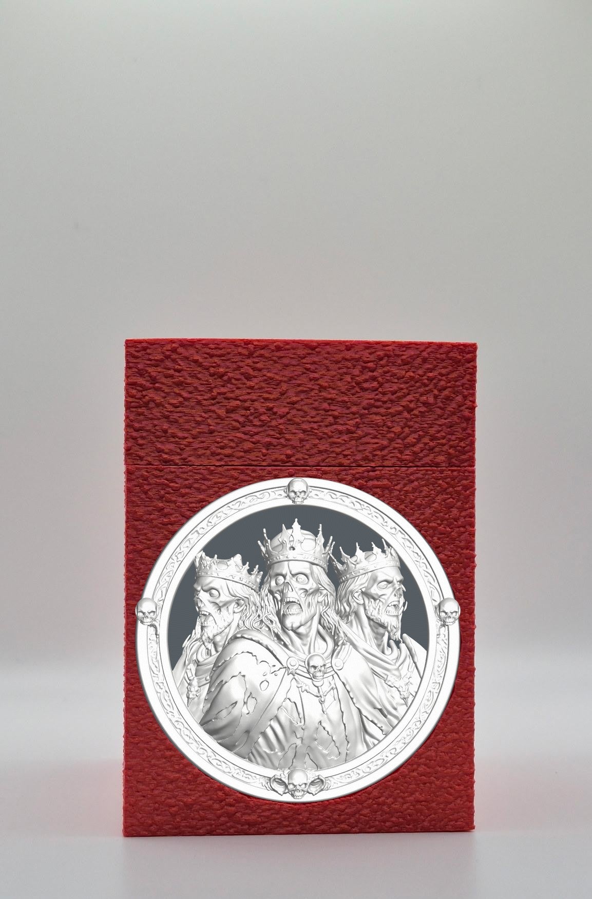 Zombie King Card Box — Red