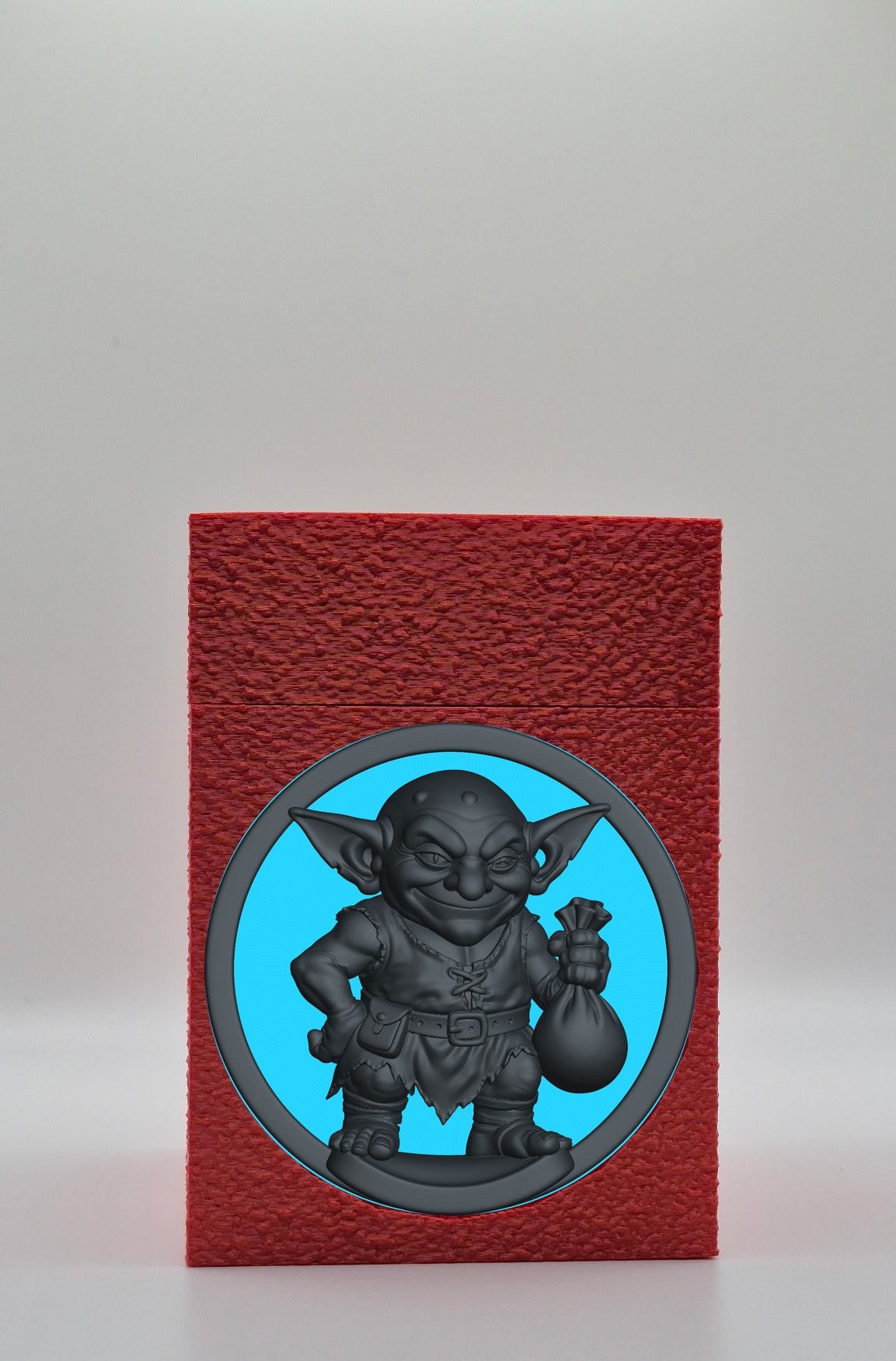 Greedy Goblin Card Box — Red