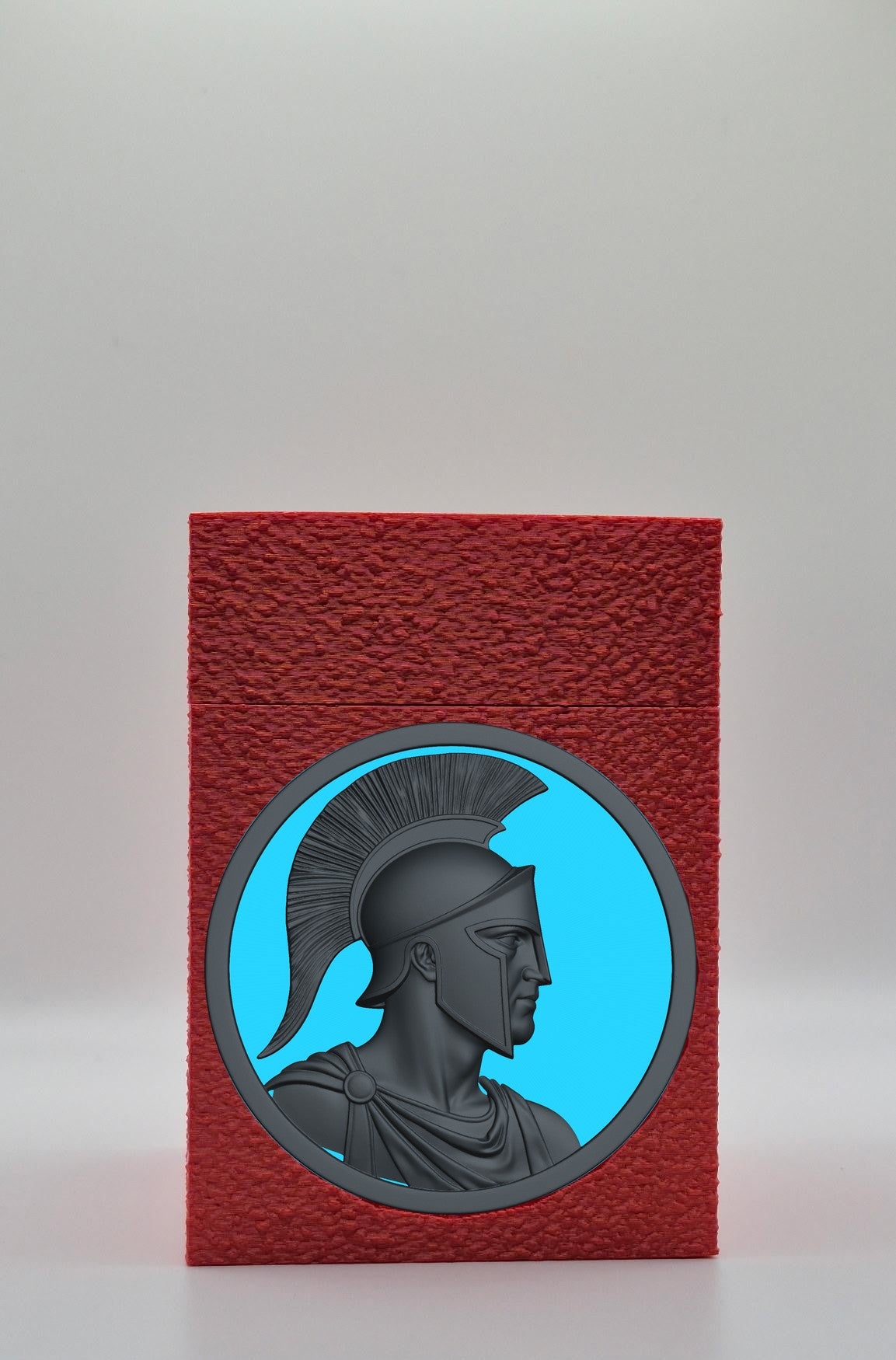 Spartan Card Box — Red